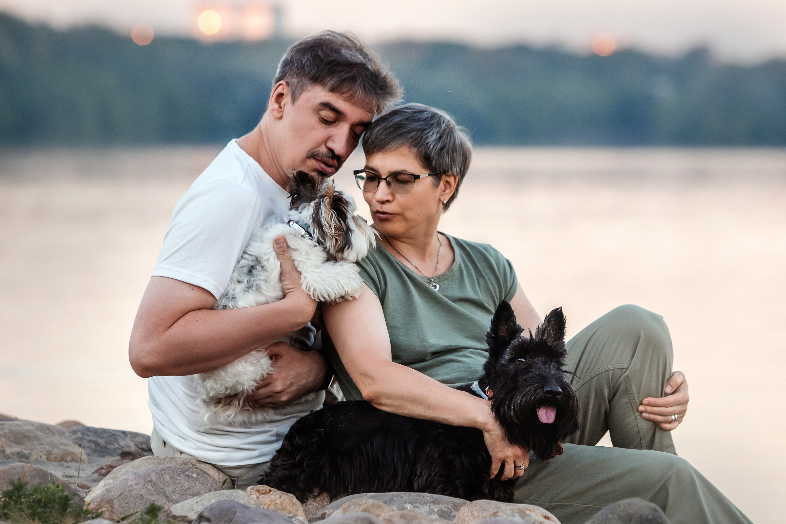 Фотосессия Урсы, Йоши и их семьи