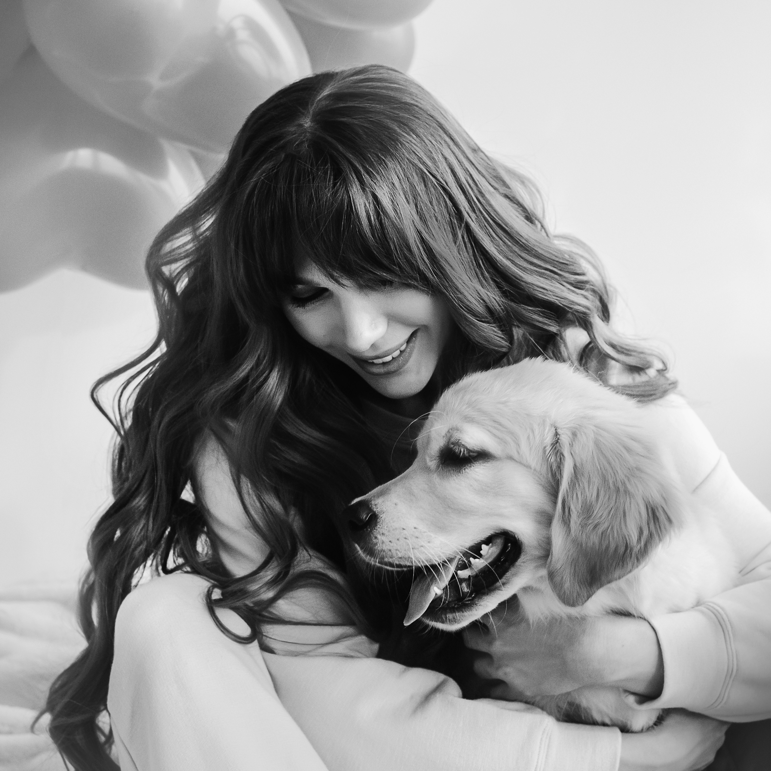 фотосессия щенка