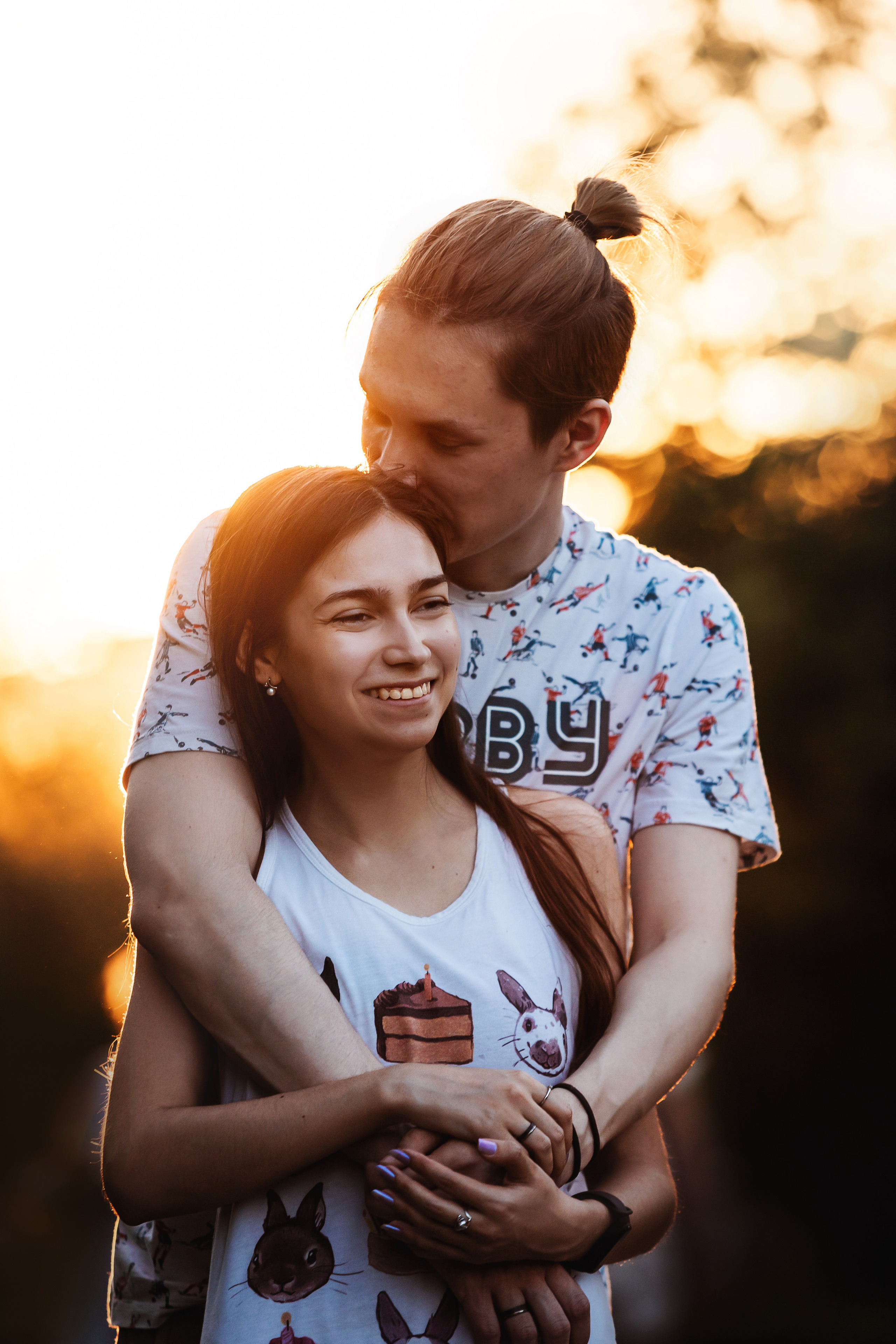 Фотосессия Урсы, Йоши и их семьи