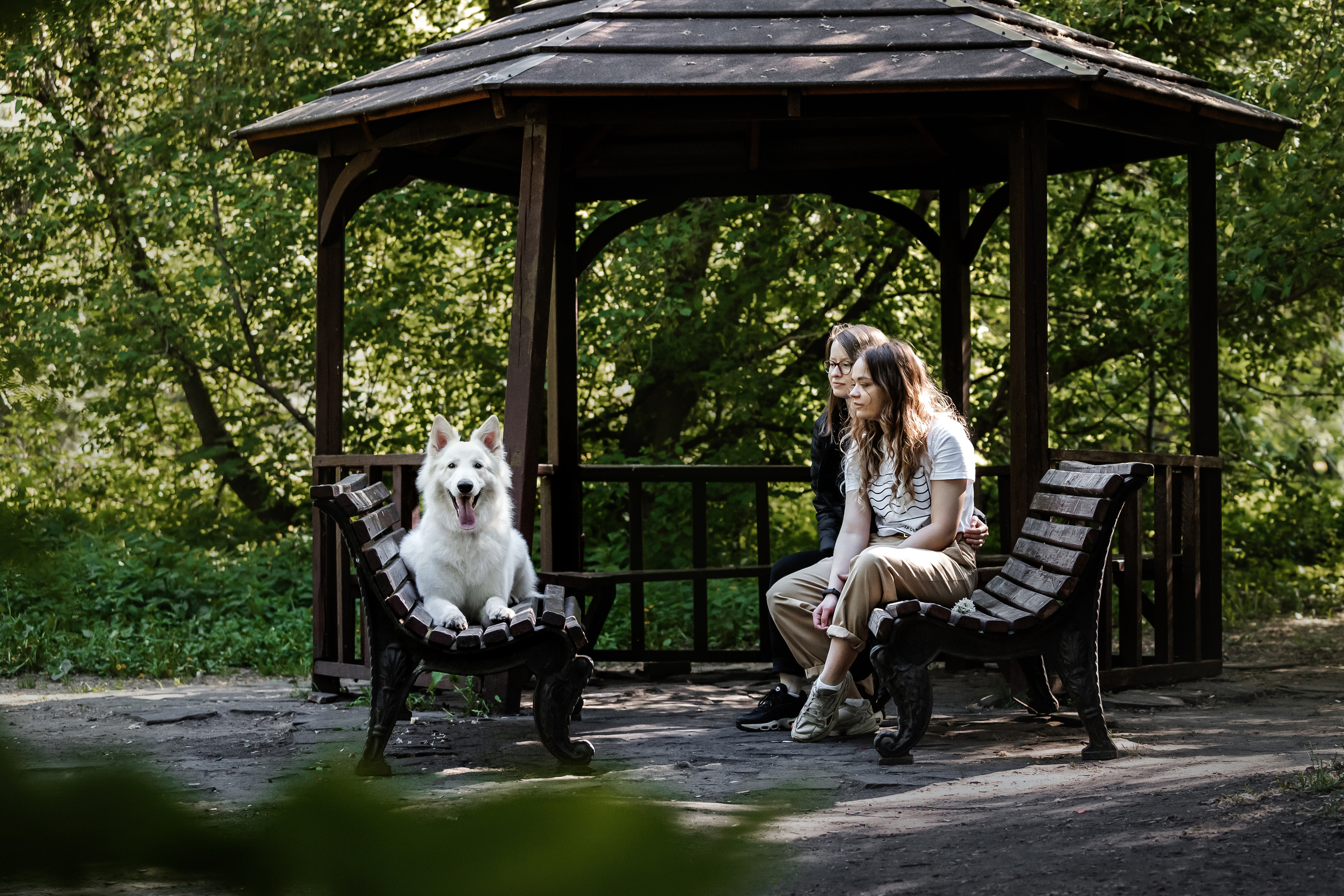 Фотосессия Светы, Юли и Олафа