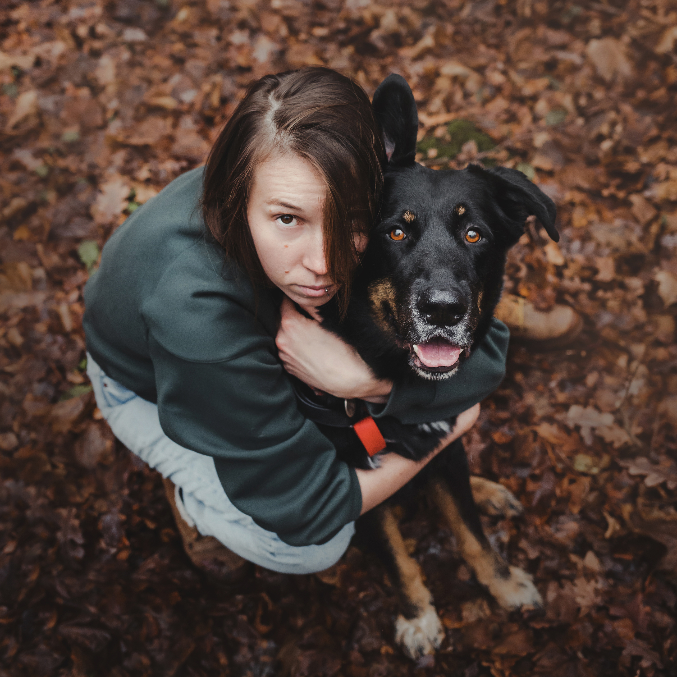 Фотосессия с собакой Фелик