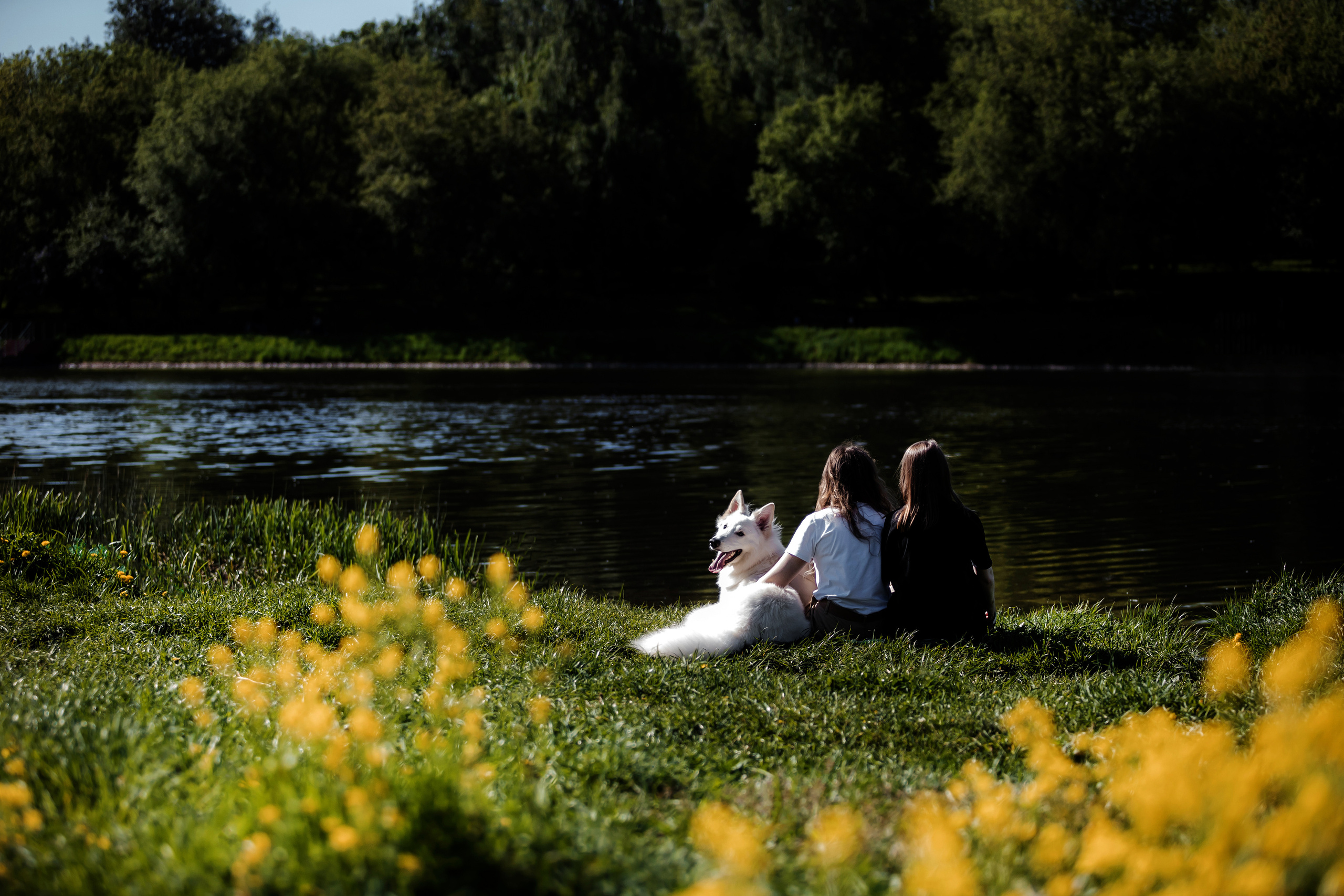 Фотосессия Светы, Юли и Олафа