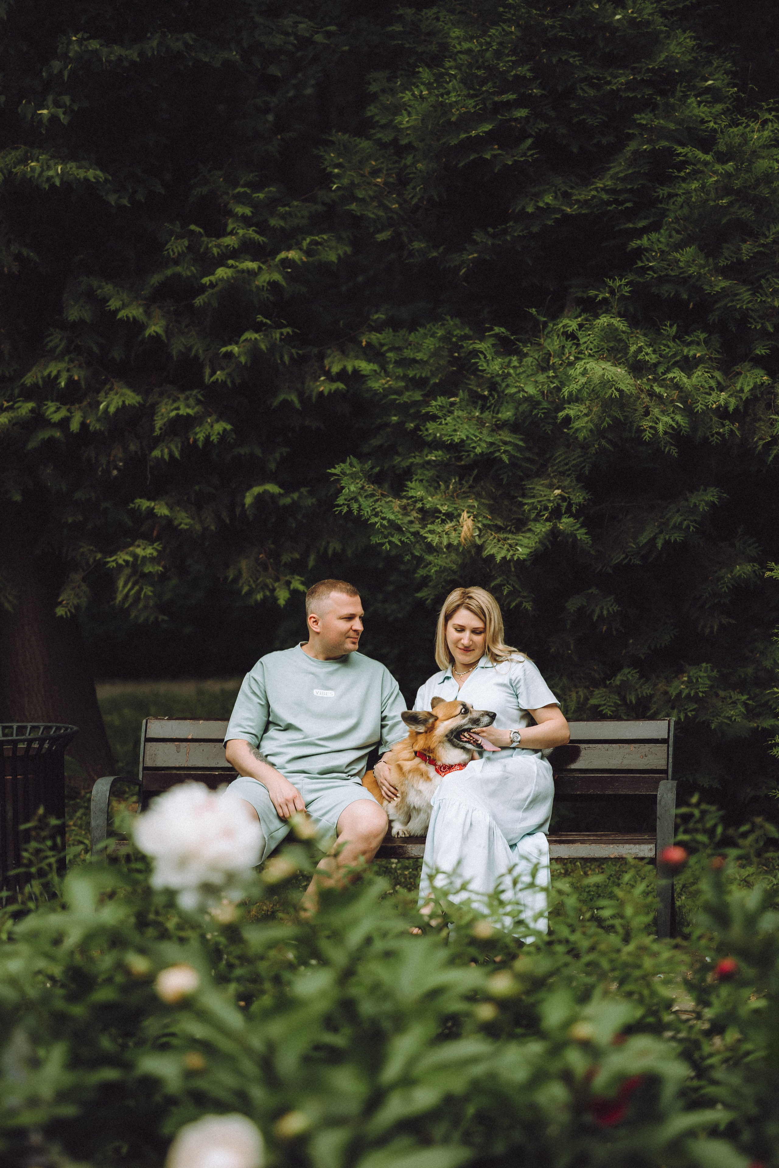 Ира, Леша и Харли