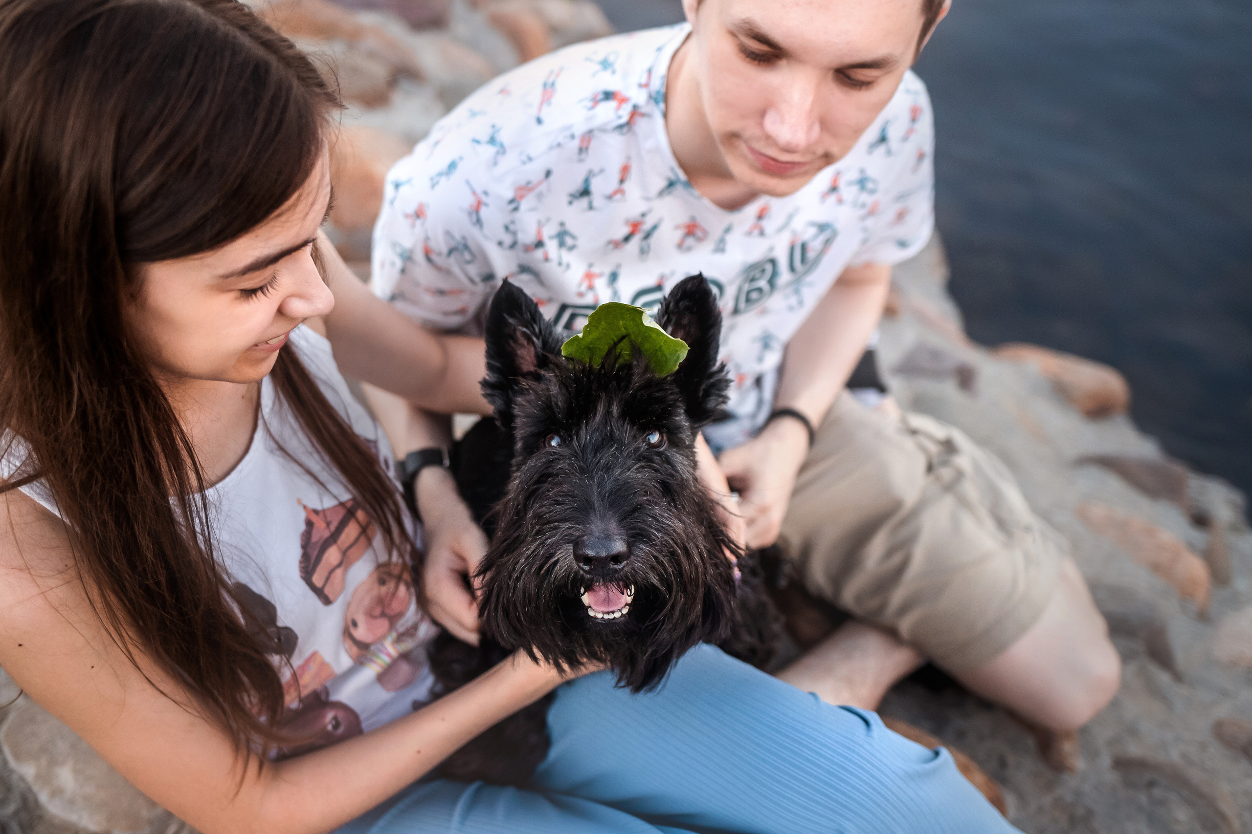 Фотосессия Урсы, Йоши и их семьи