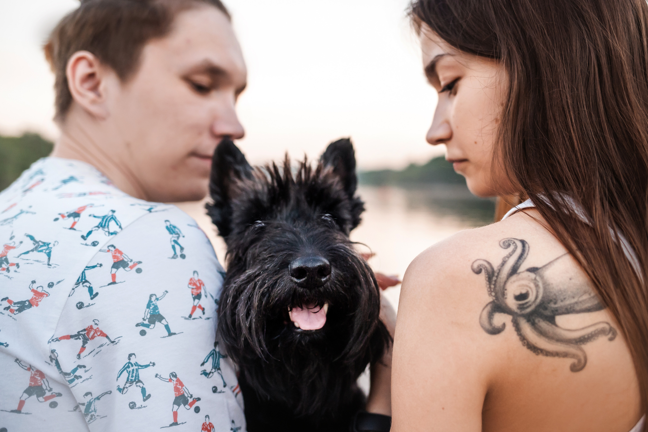 Фотосессия Урсы, Йоши и их семьи