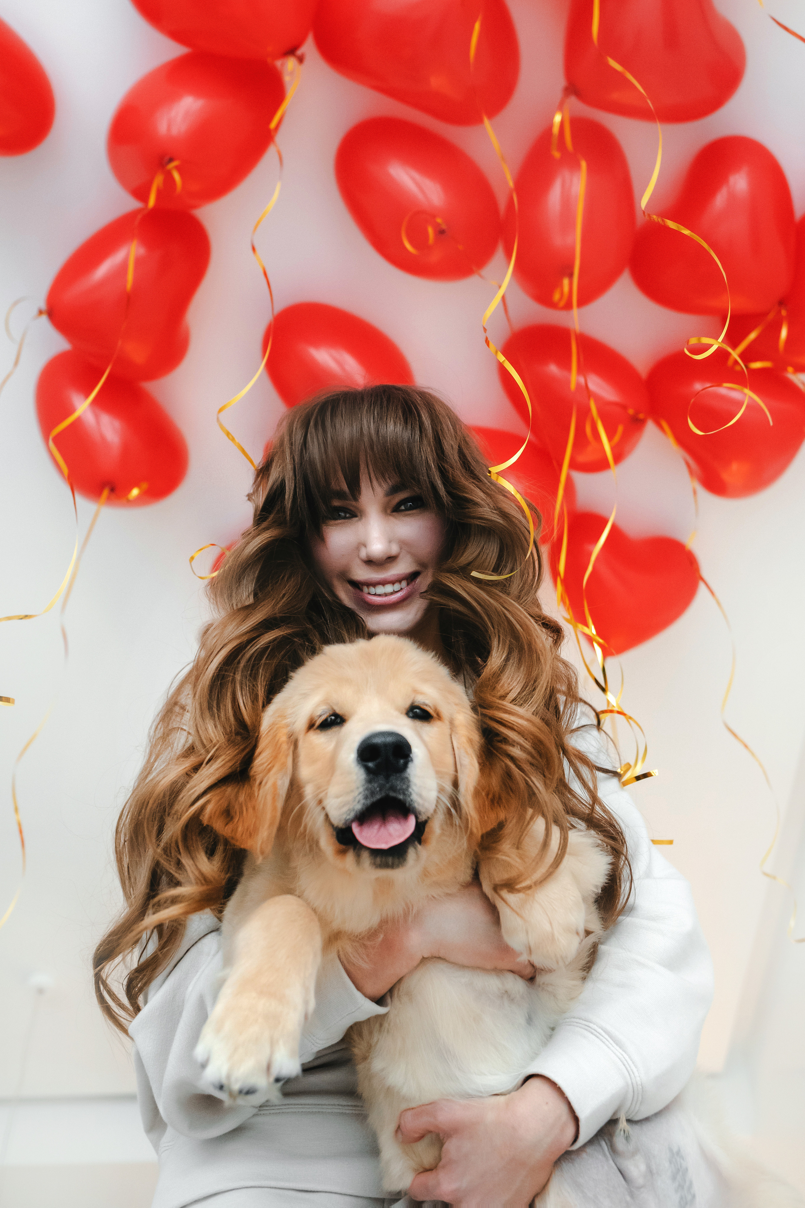 фотосессия для щенка