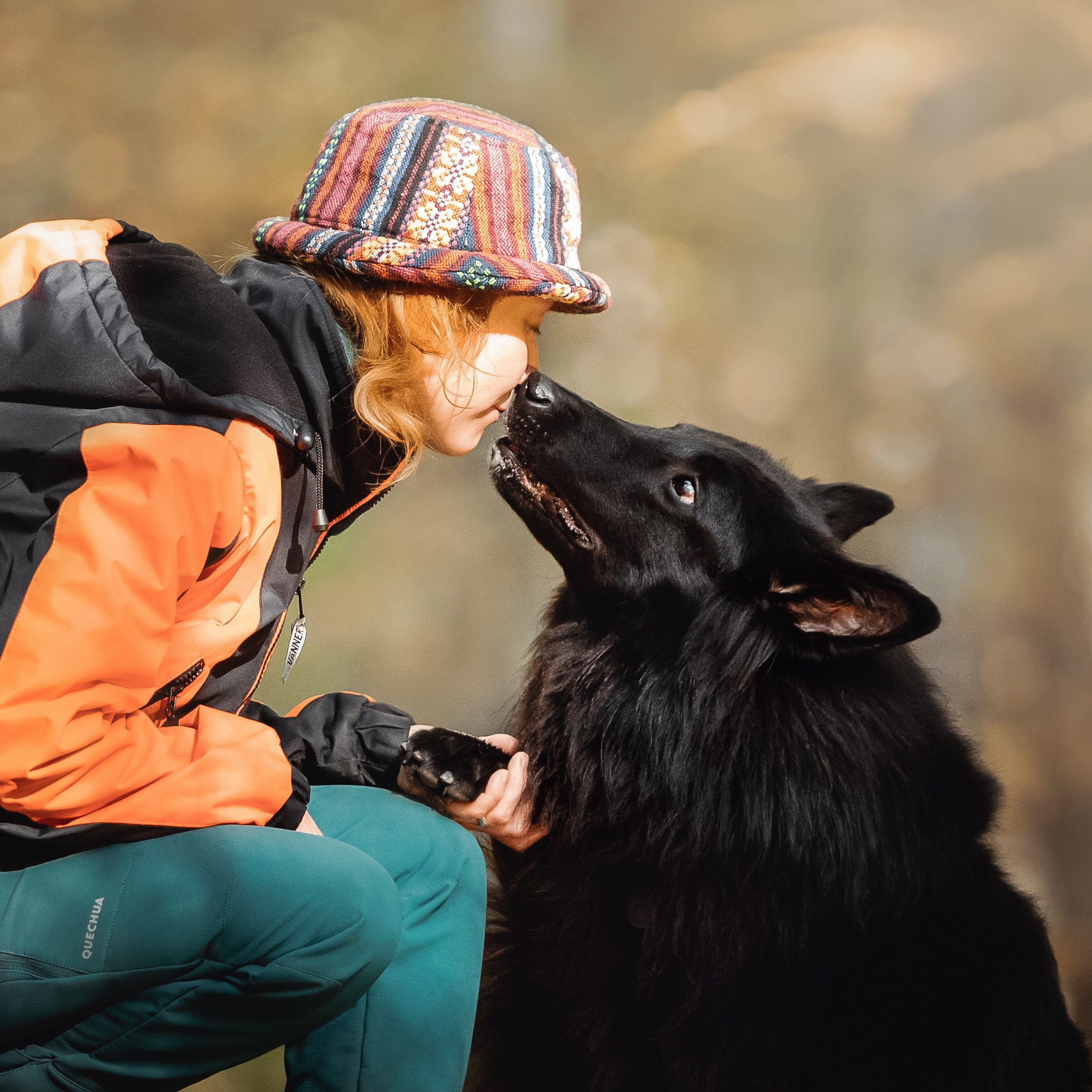 Фотосессия с грюнендалем Йаррхи