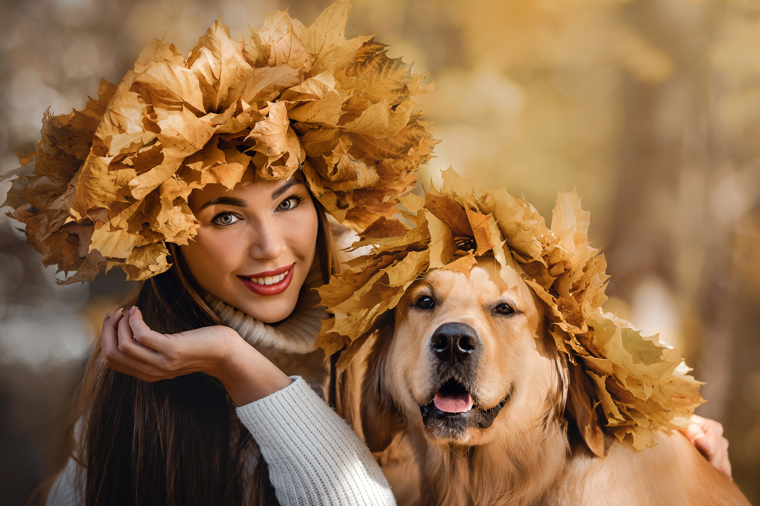 Фотосессия Марины и Паскаля