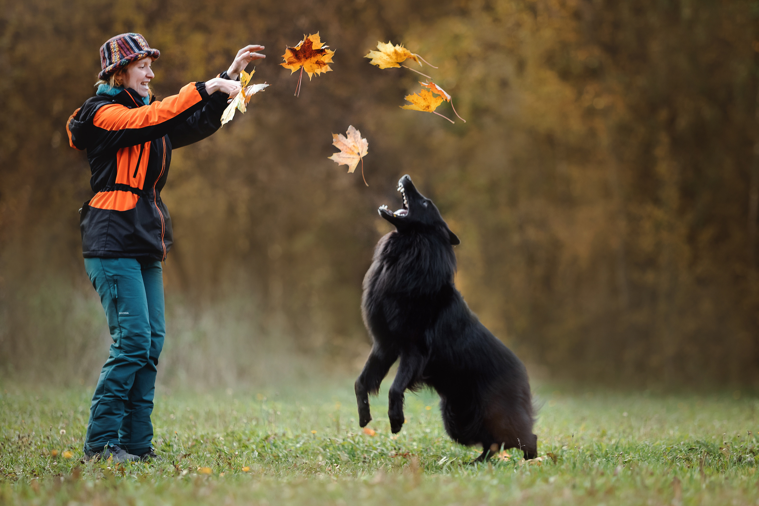 Фотосессия с грюнендалем Йаррхи