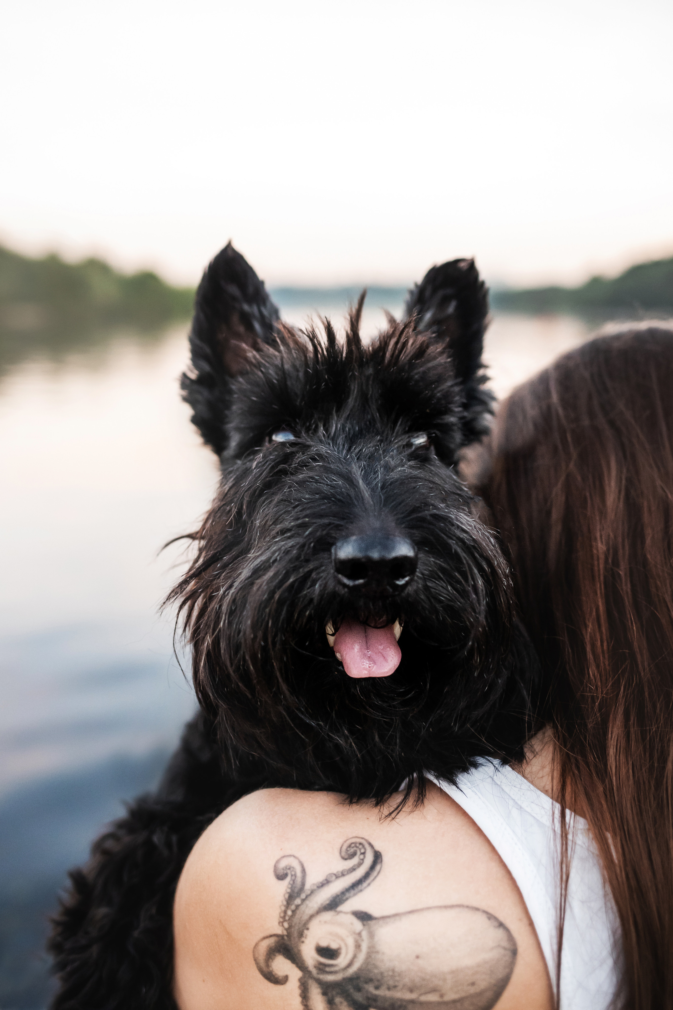 Фотосессия Урсы, Йоши и их семьи