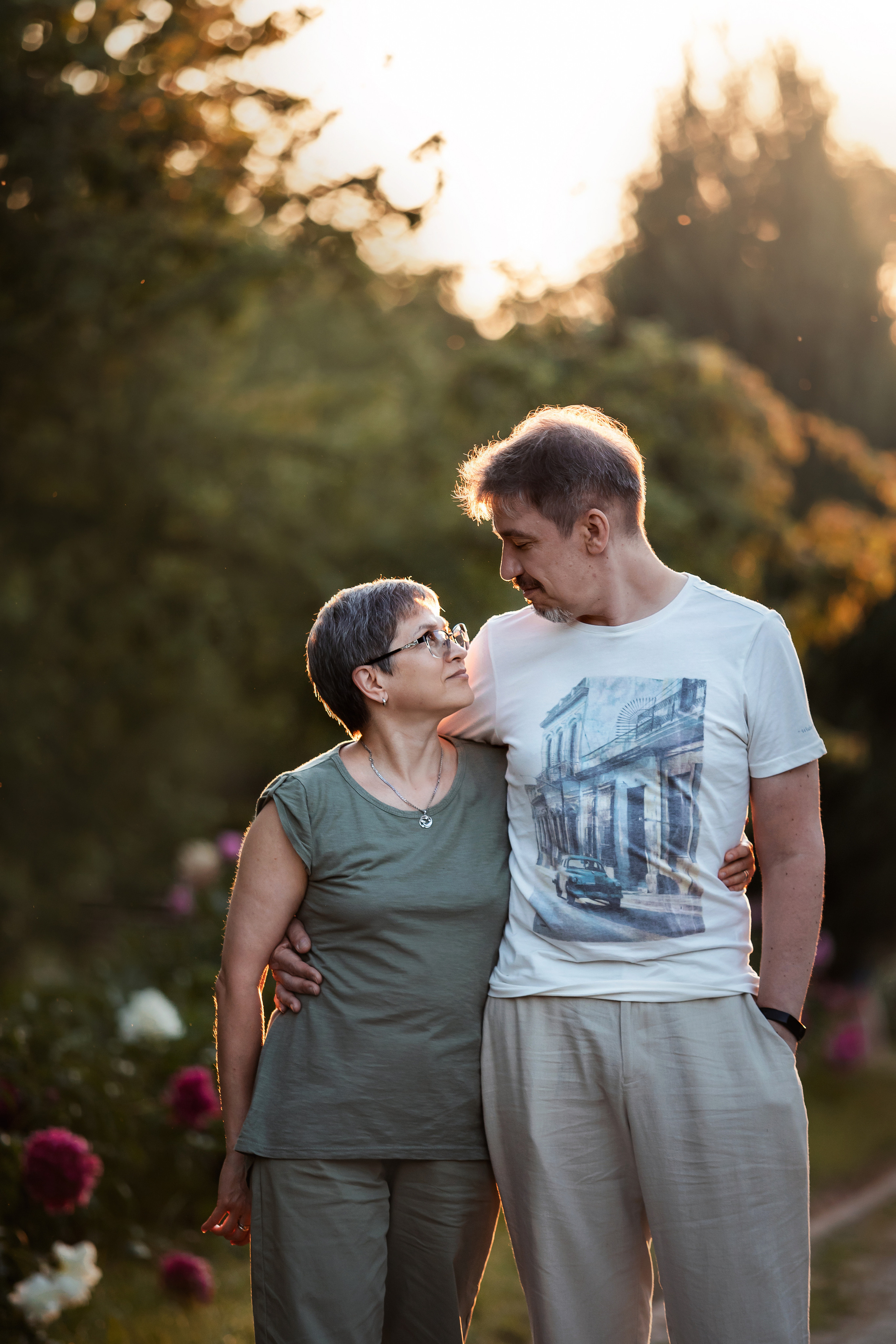 Фотосессия Урсы, Йоши и их семьи