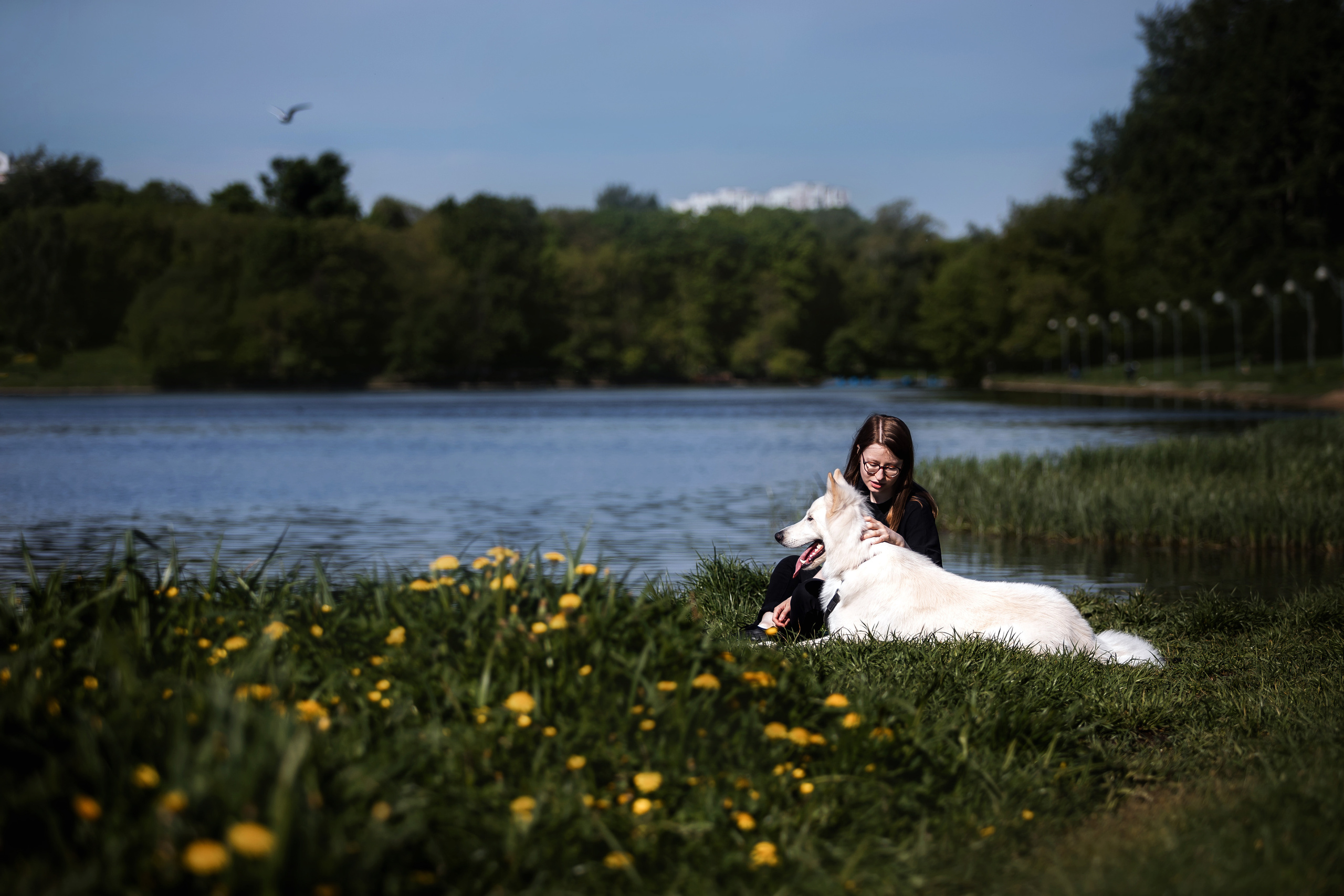 Фотосессия Светы, Юли и Олафа