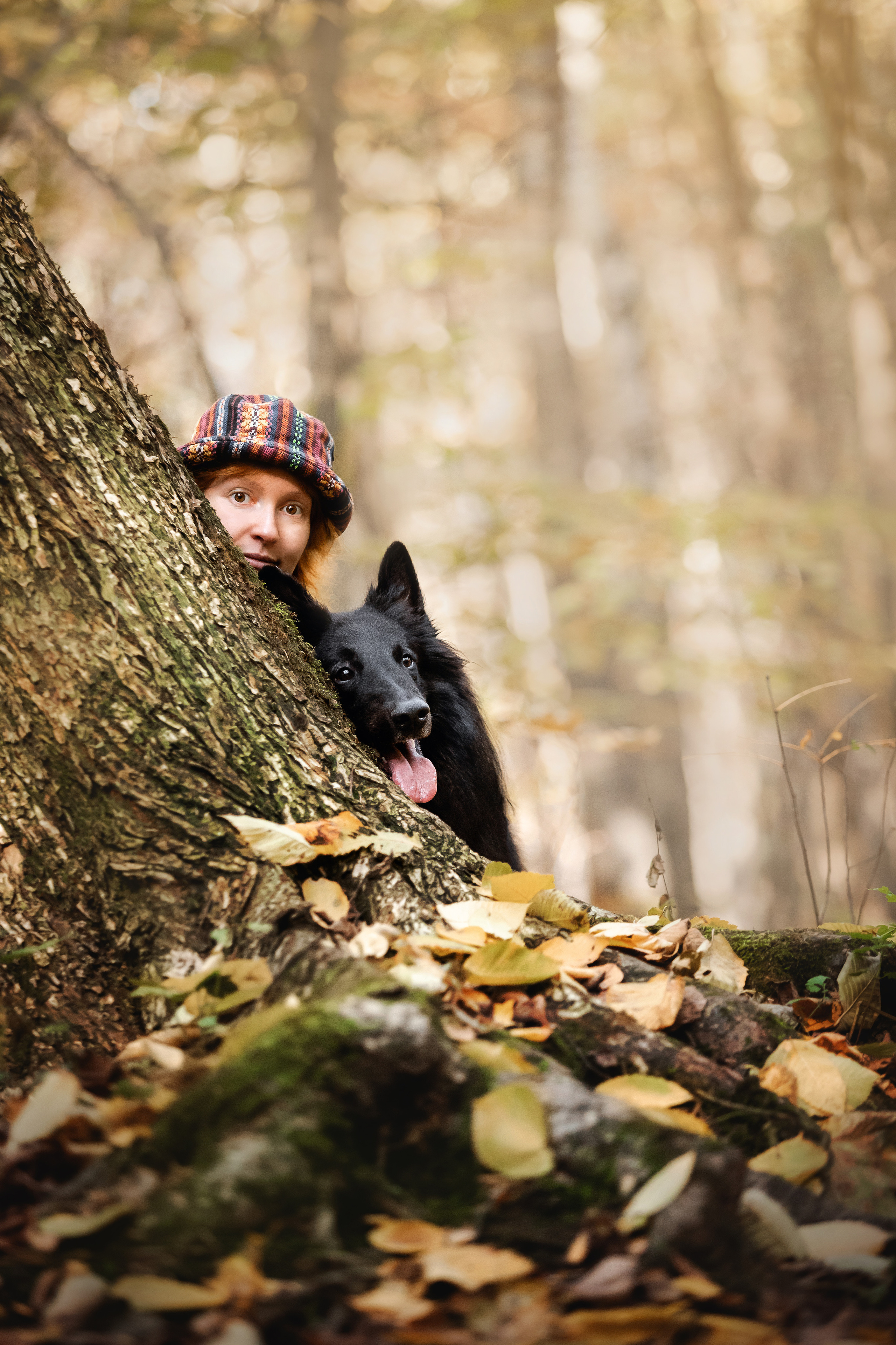 Фотосессия с грюнендалем Йаррхи