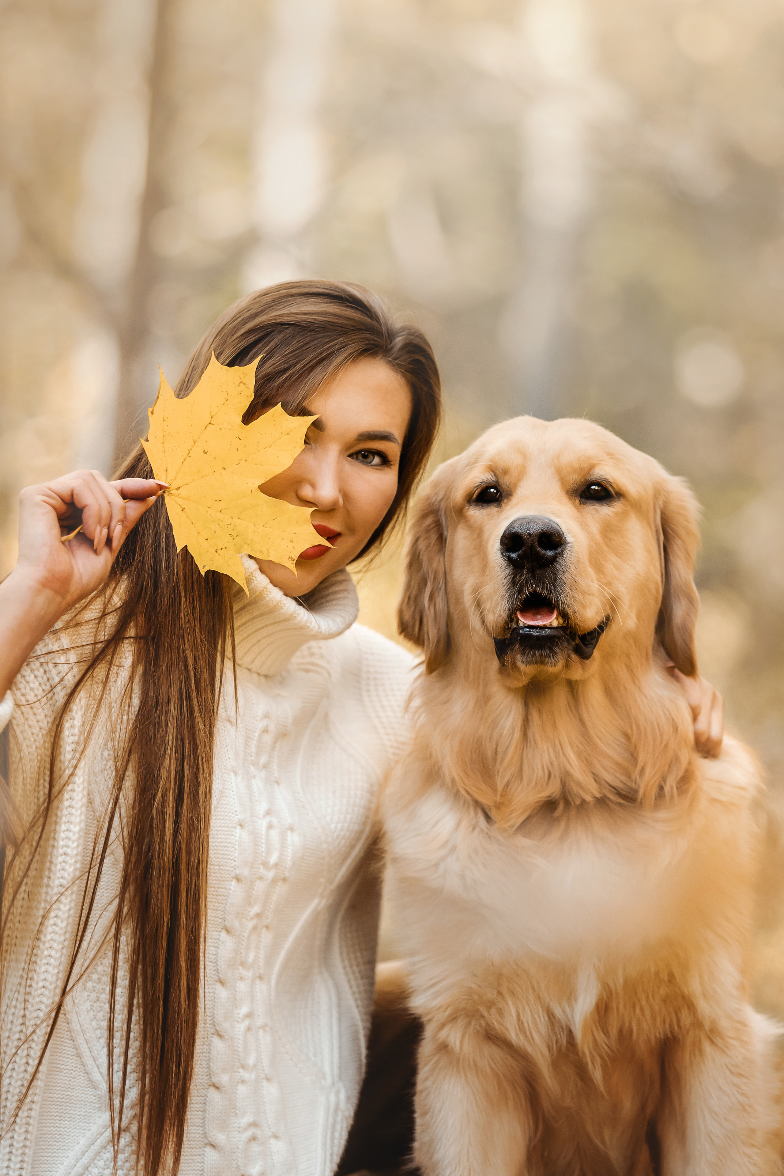 Фотосессия Марины и Паскаля