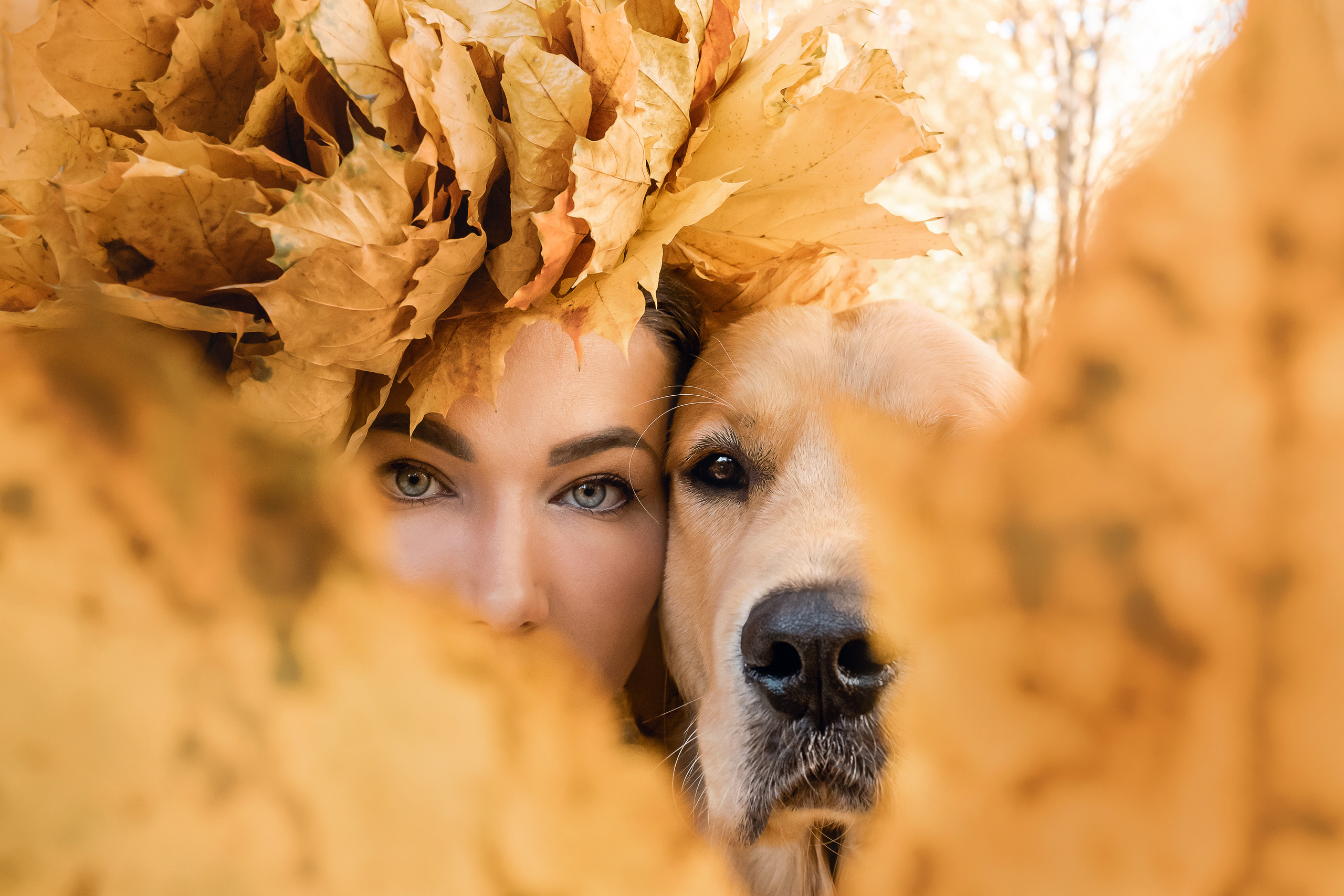 Фотосессия Марины и Паскаля