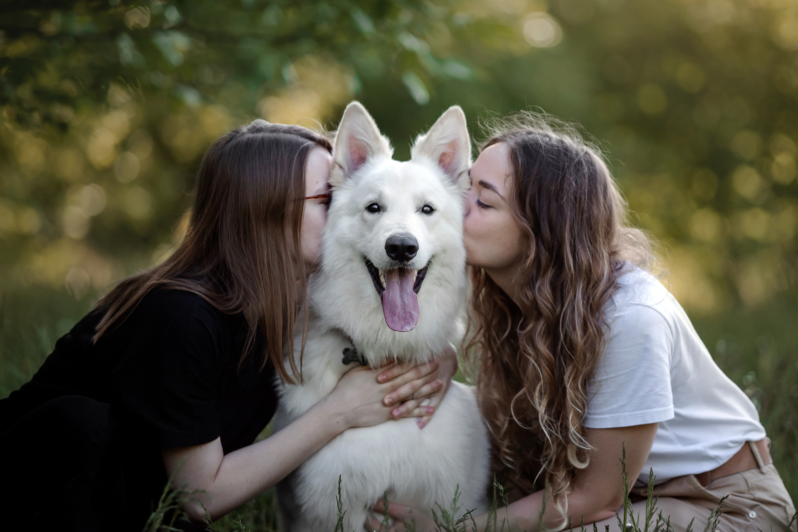 Фотосессия Светы, Юли и Олафа