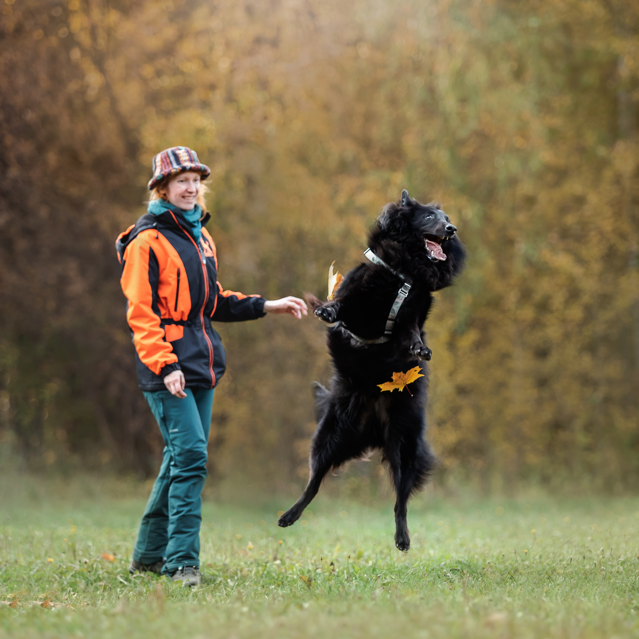 Фотосессия с грюнендалем Йаррхи
