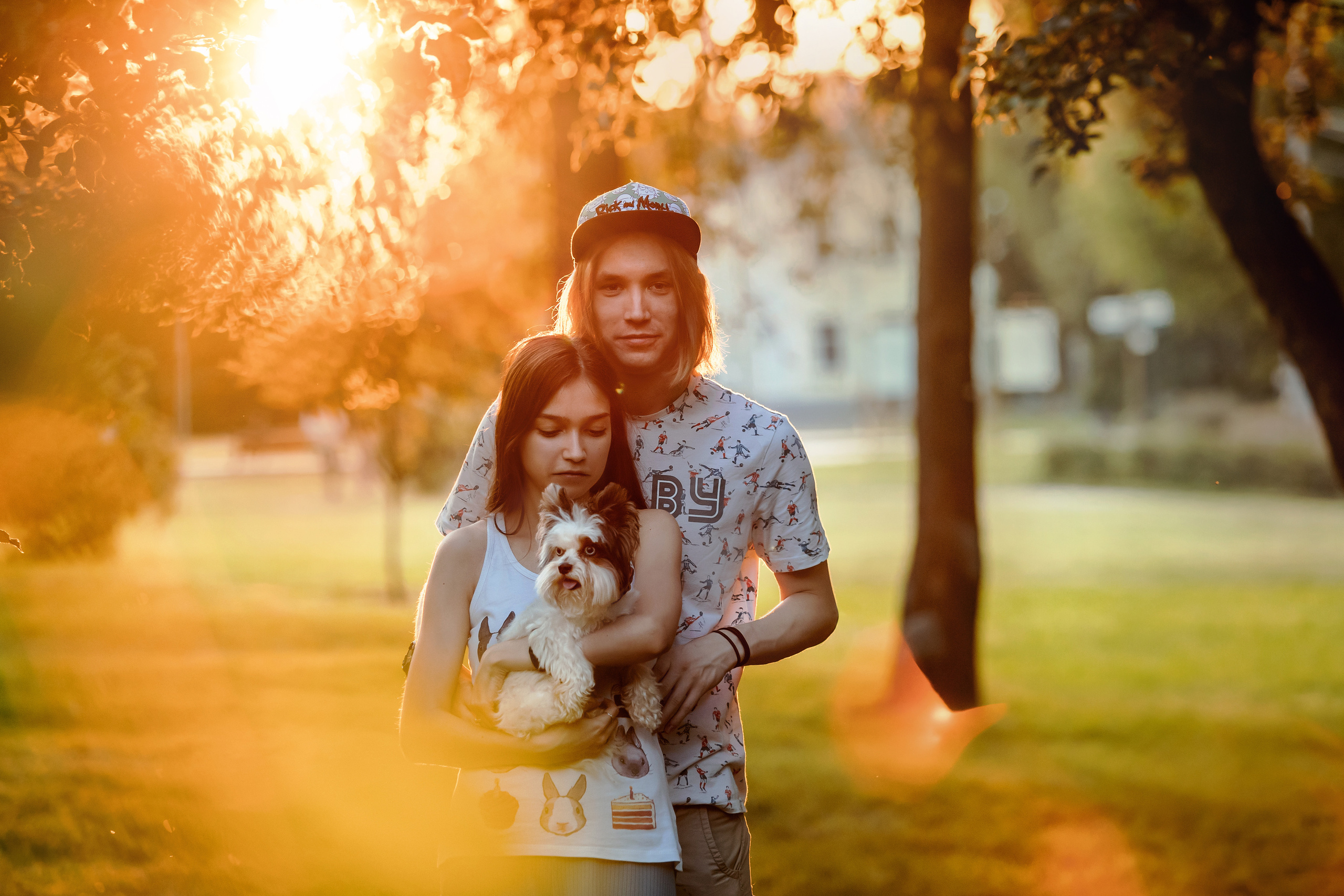 Фотосессия Урсы, Йоши и их семьи