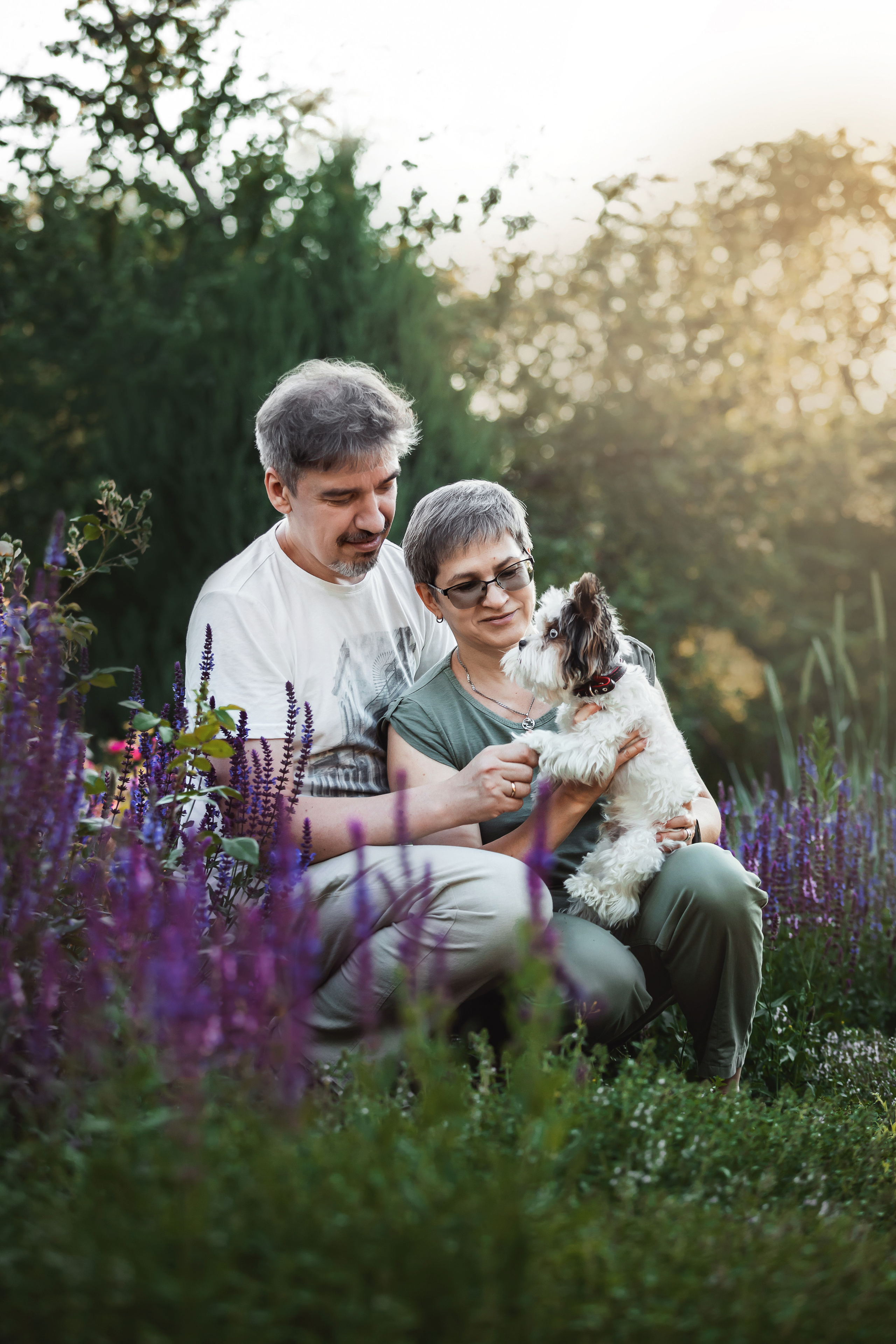 Фотосессия Урсы, Йоши и их семьи