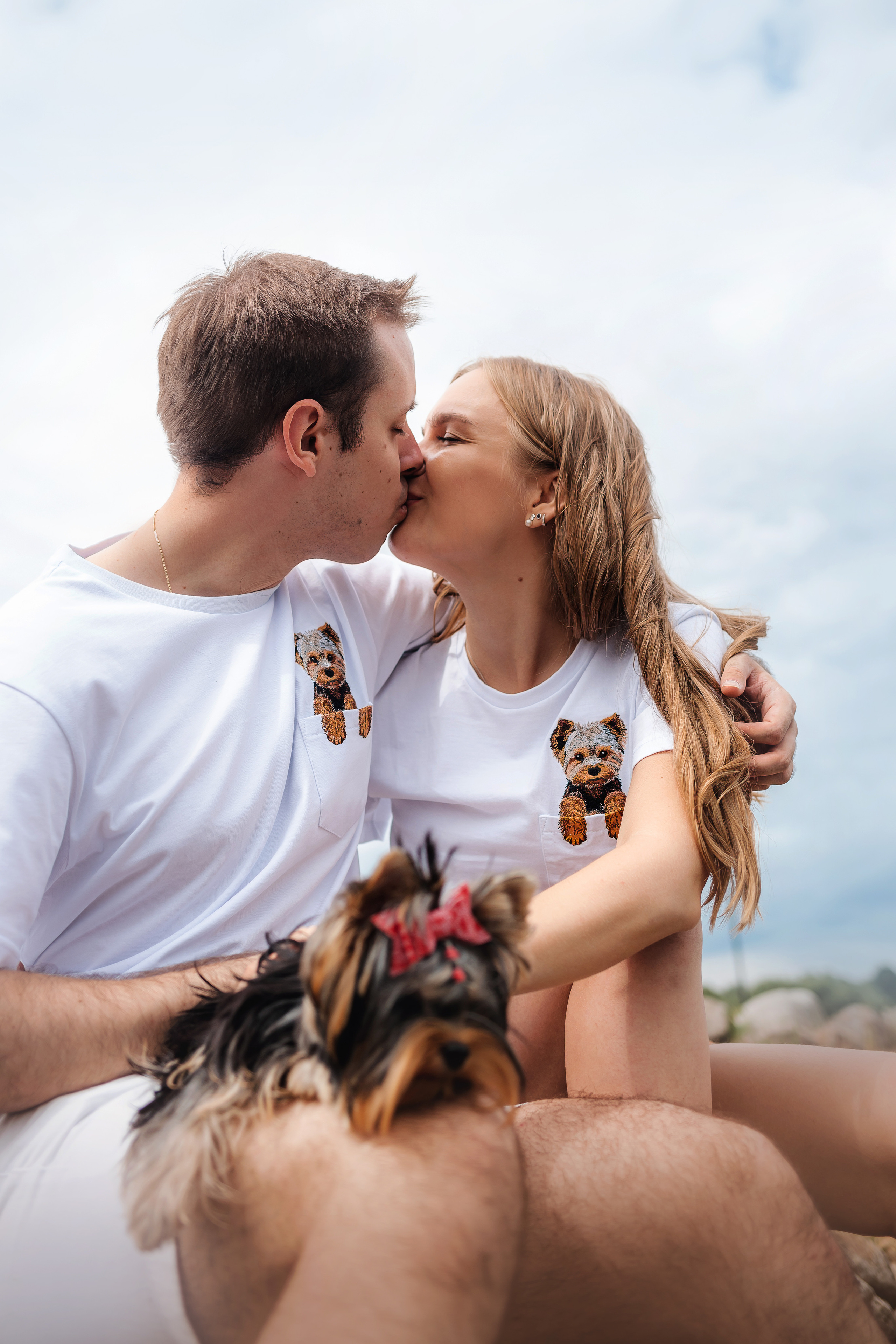 Фотосессия йорка Юли и ее семья