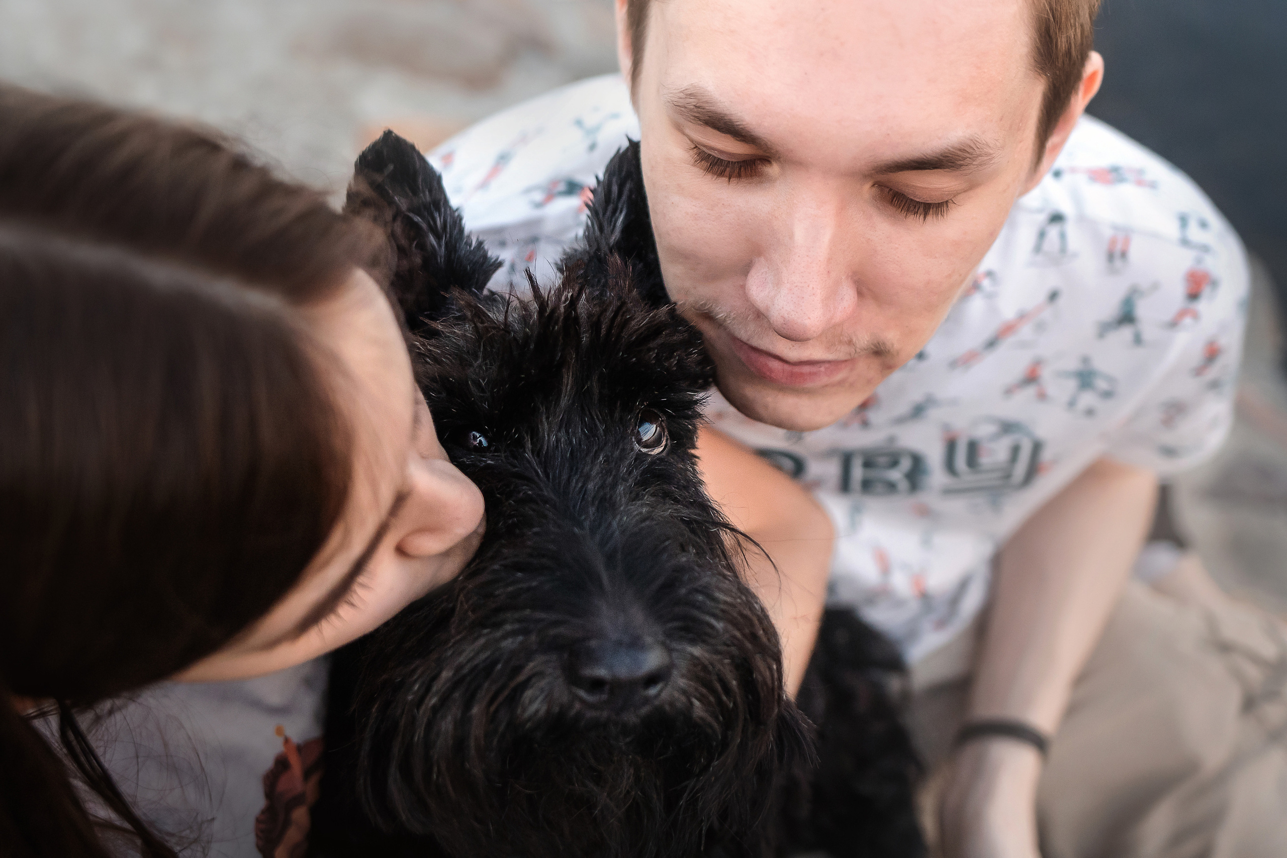 Фотосессия Урсы, Йоши и их семьи