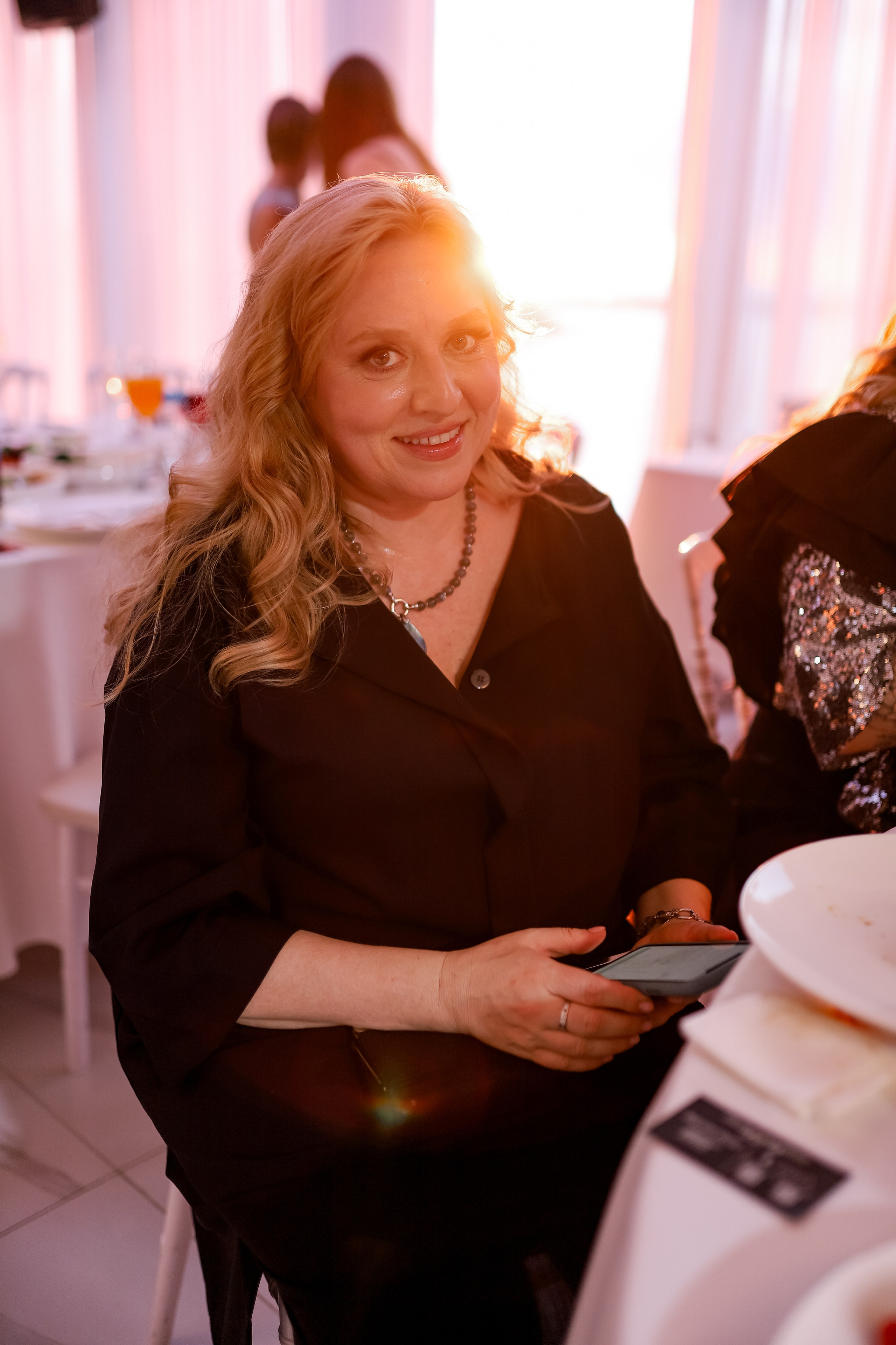 Роскошный вечер Наталии Карамянц