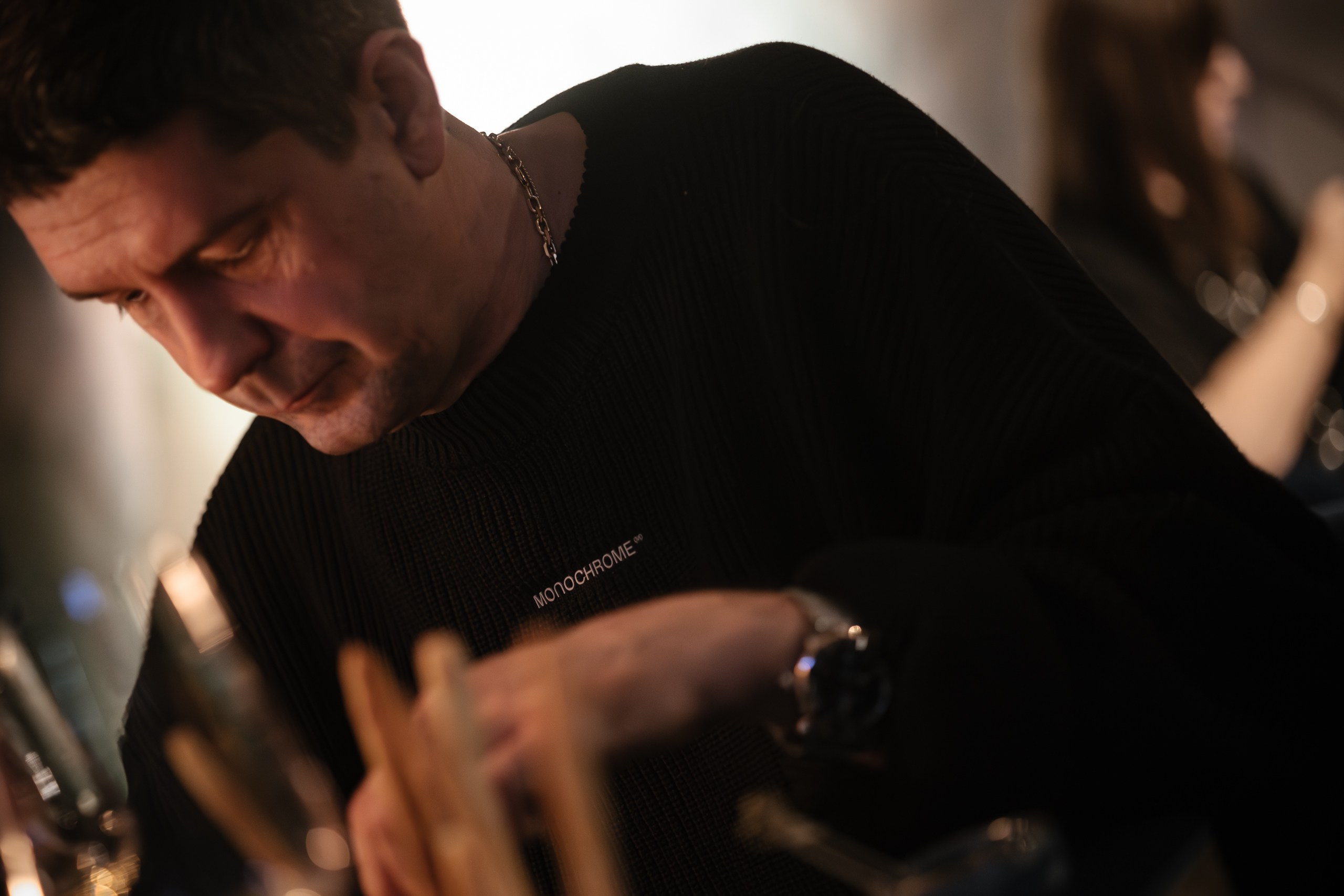 Винный вечер. Фотограф Арсений Гуров