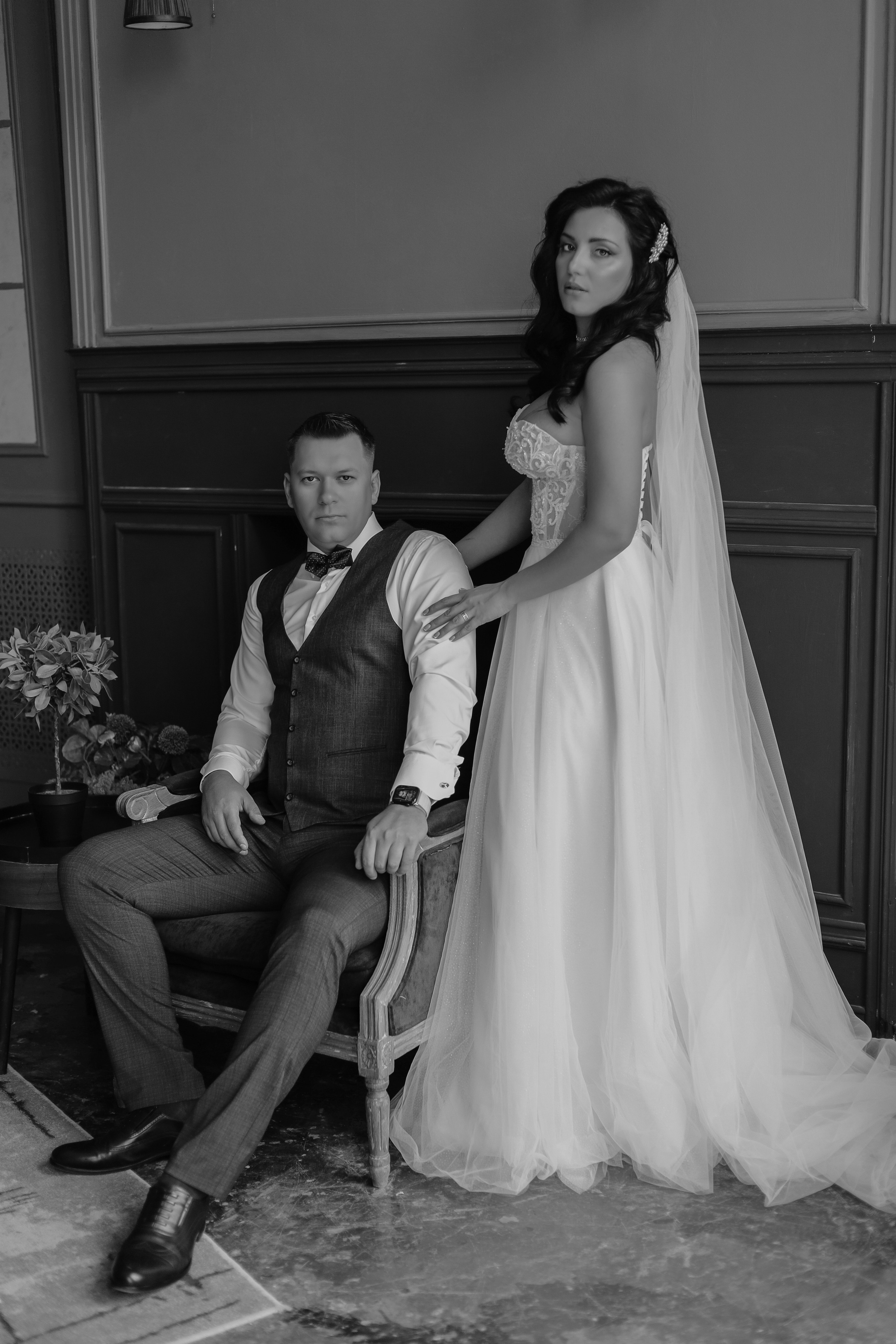 Максим и Ольга. Фотограф в Самаре и Самарской области Констанция