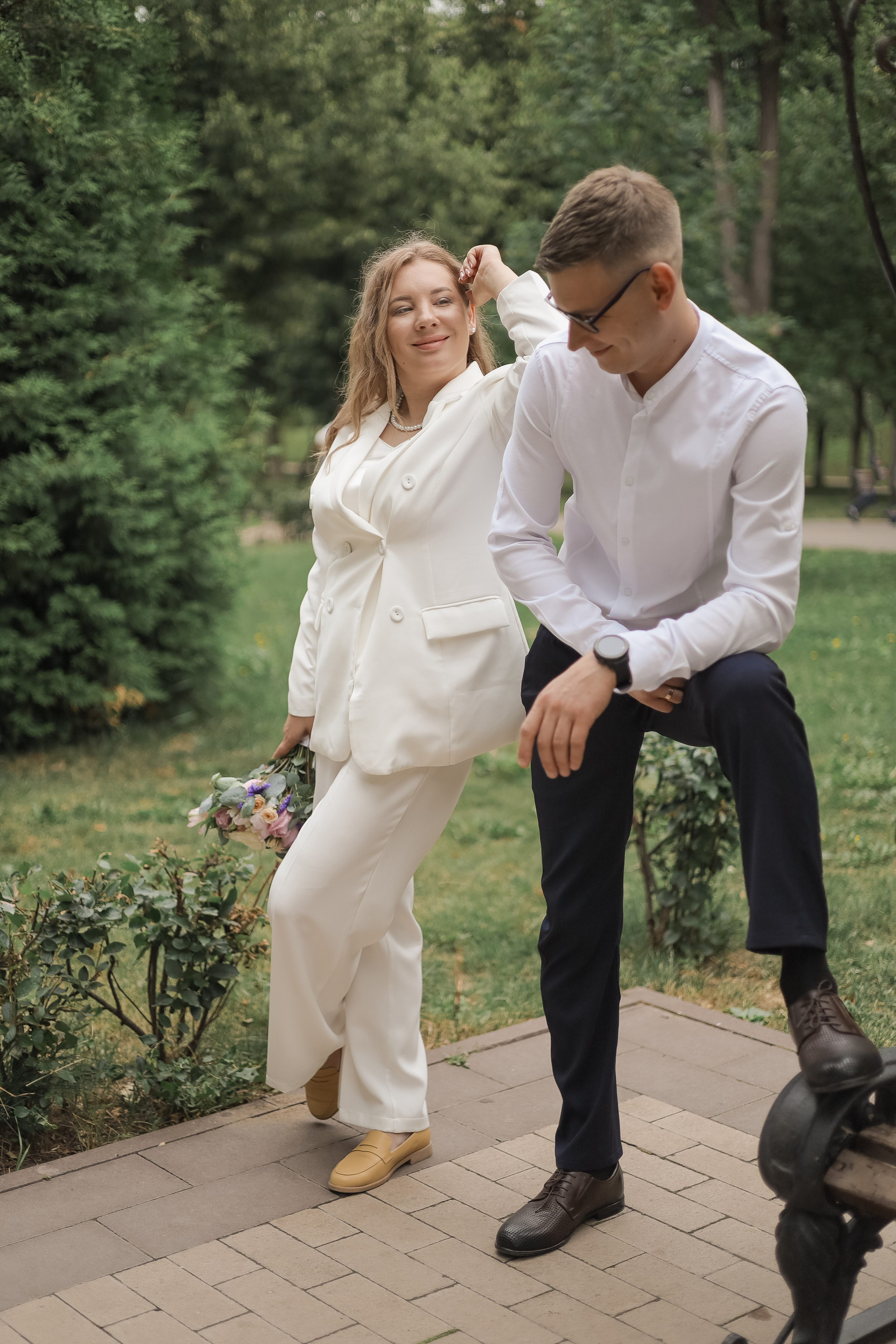 Данил и Анна. Фотограф в Самаре и Самарской области Констанция