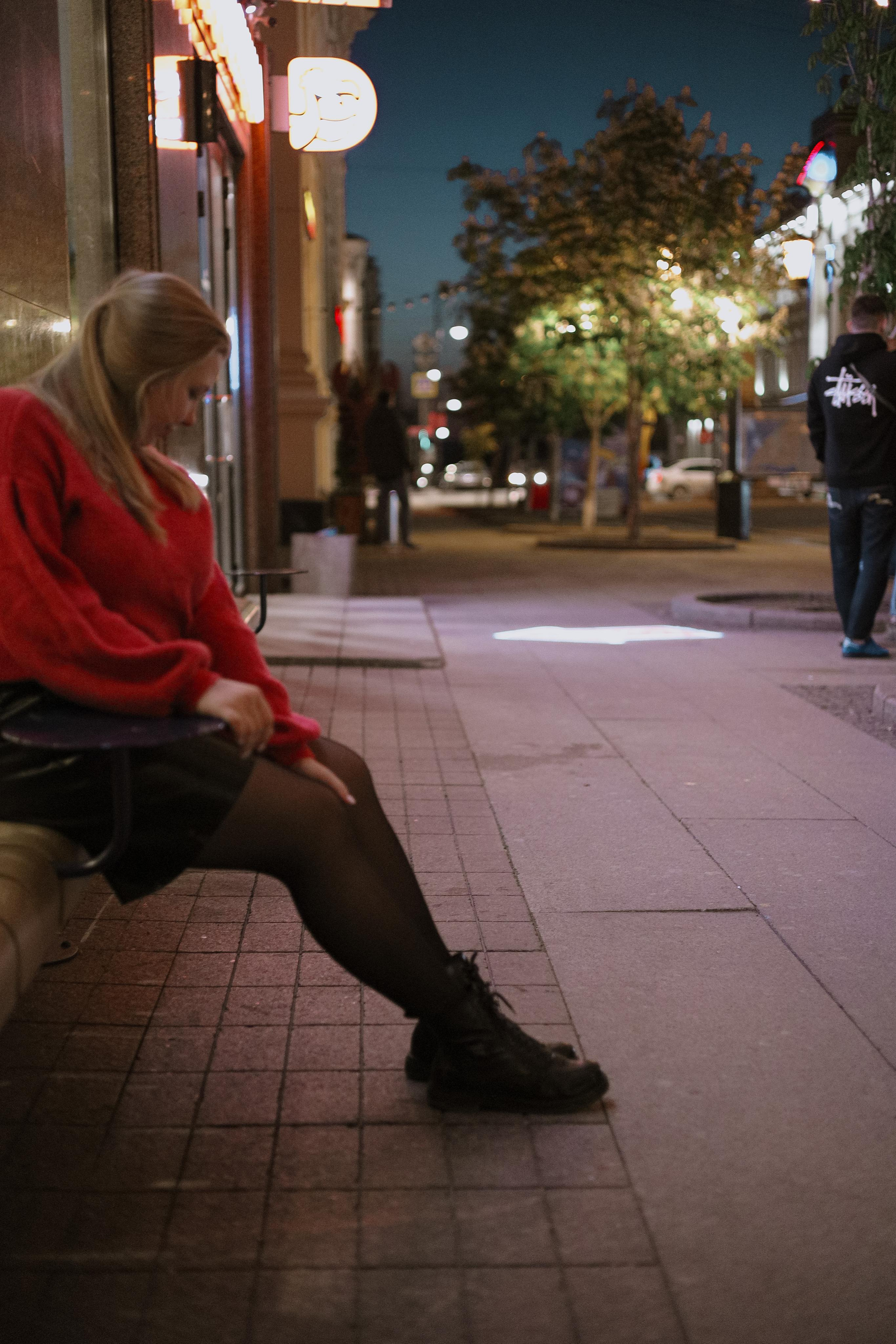 Прогулка с Анастасией. Фотограф в Самаре и Самарской области Констанция