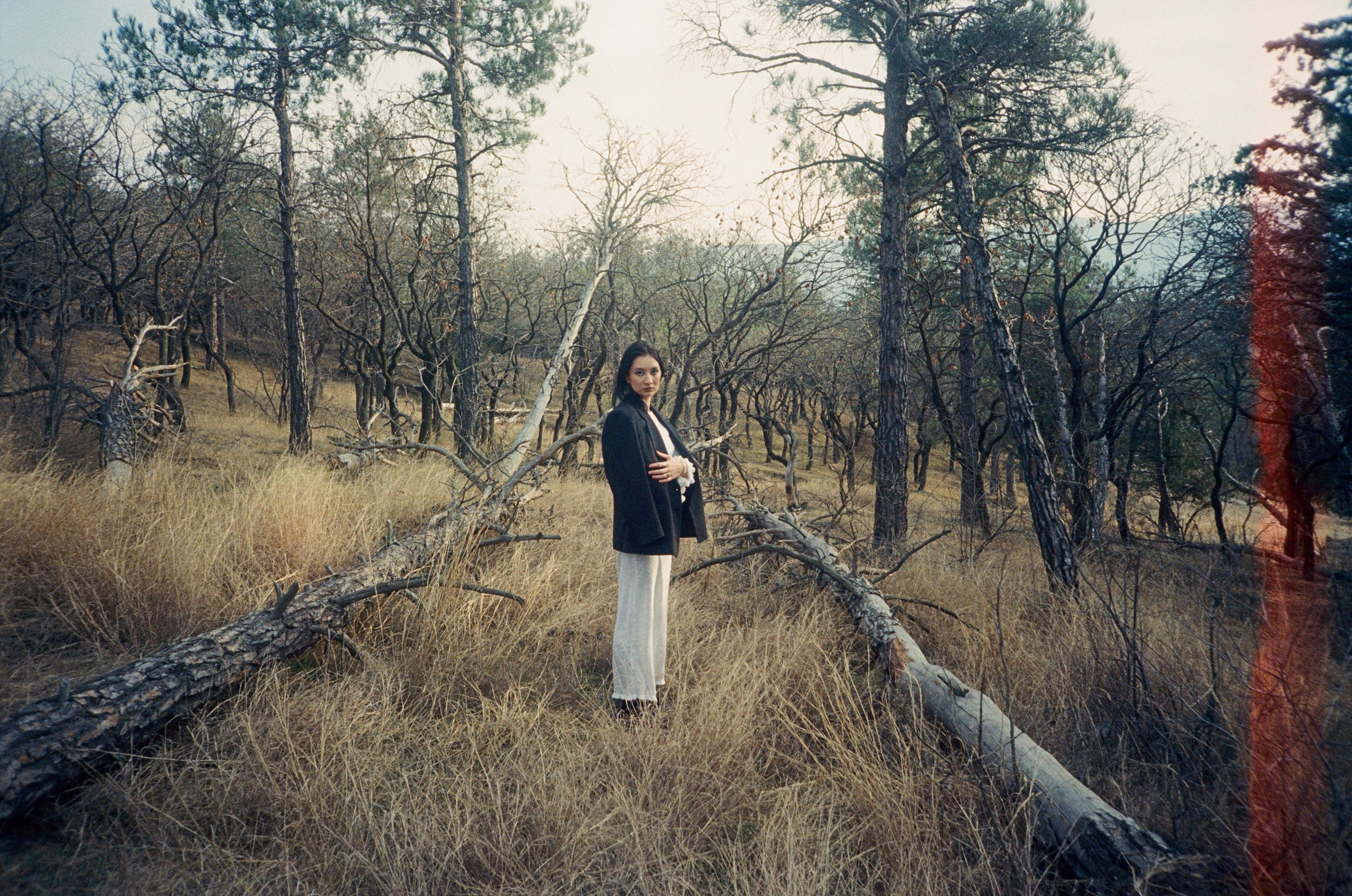 Аделина. Пленка. Фотограф Тбилиси Саша Мороз