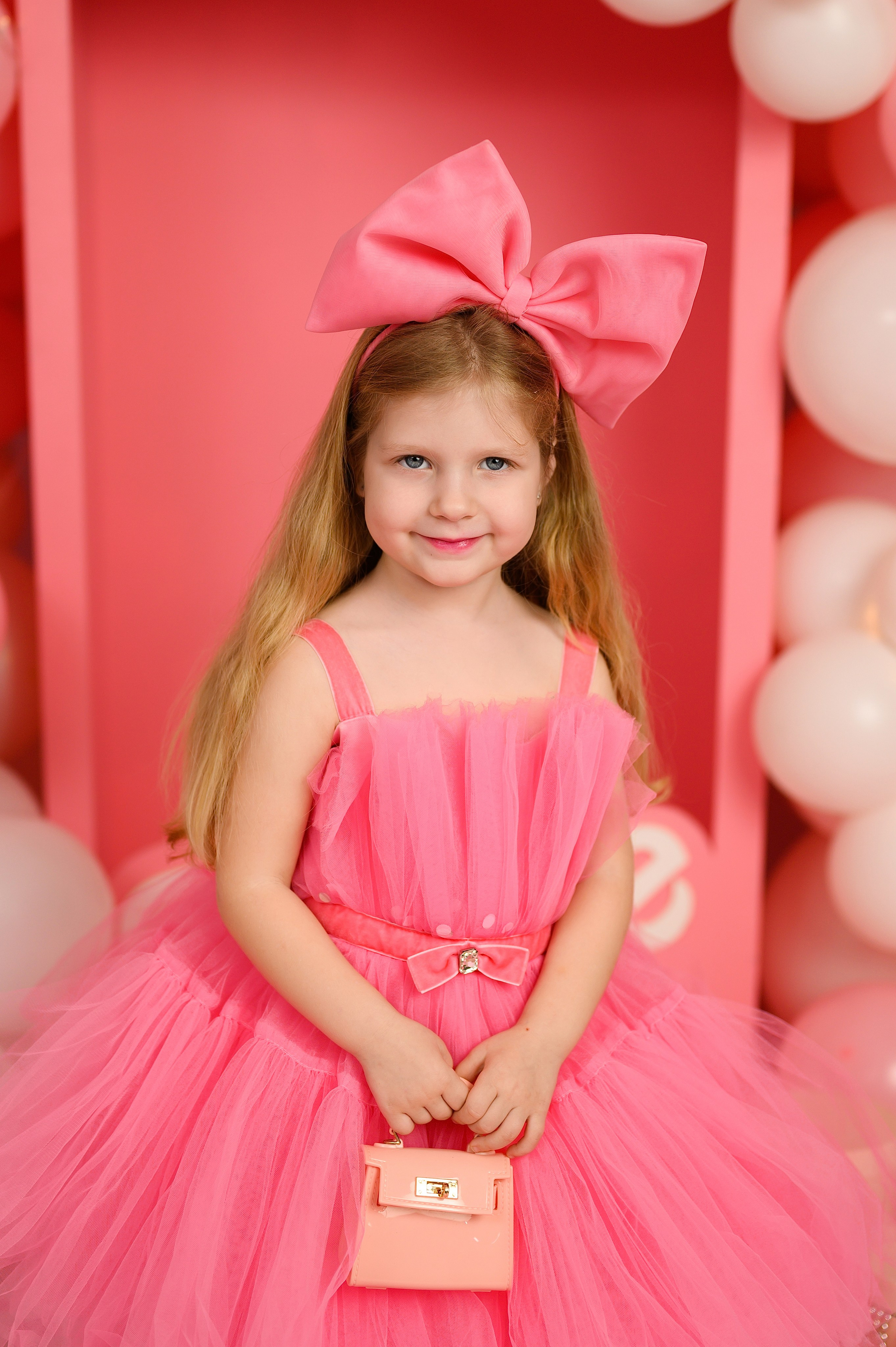 Платье Барби 3-5 лет. Детская и семейная фотостудия в Калининграде