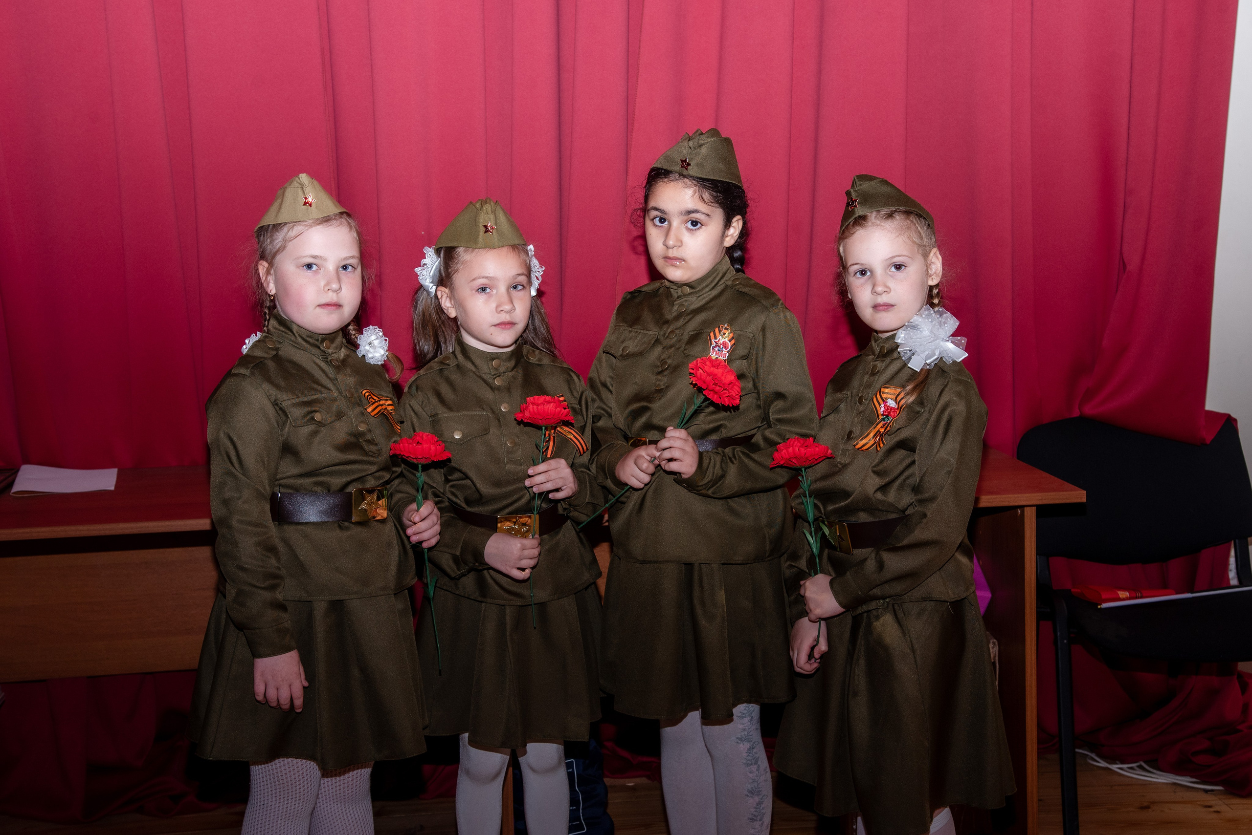 Репортаж для СМИ_9мая_п.Агроном (цветокор). Детский и семейный фотограф Краснодар / Сочи Сергеева Олеся