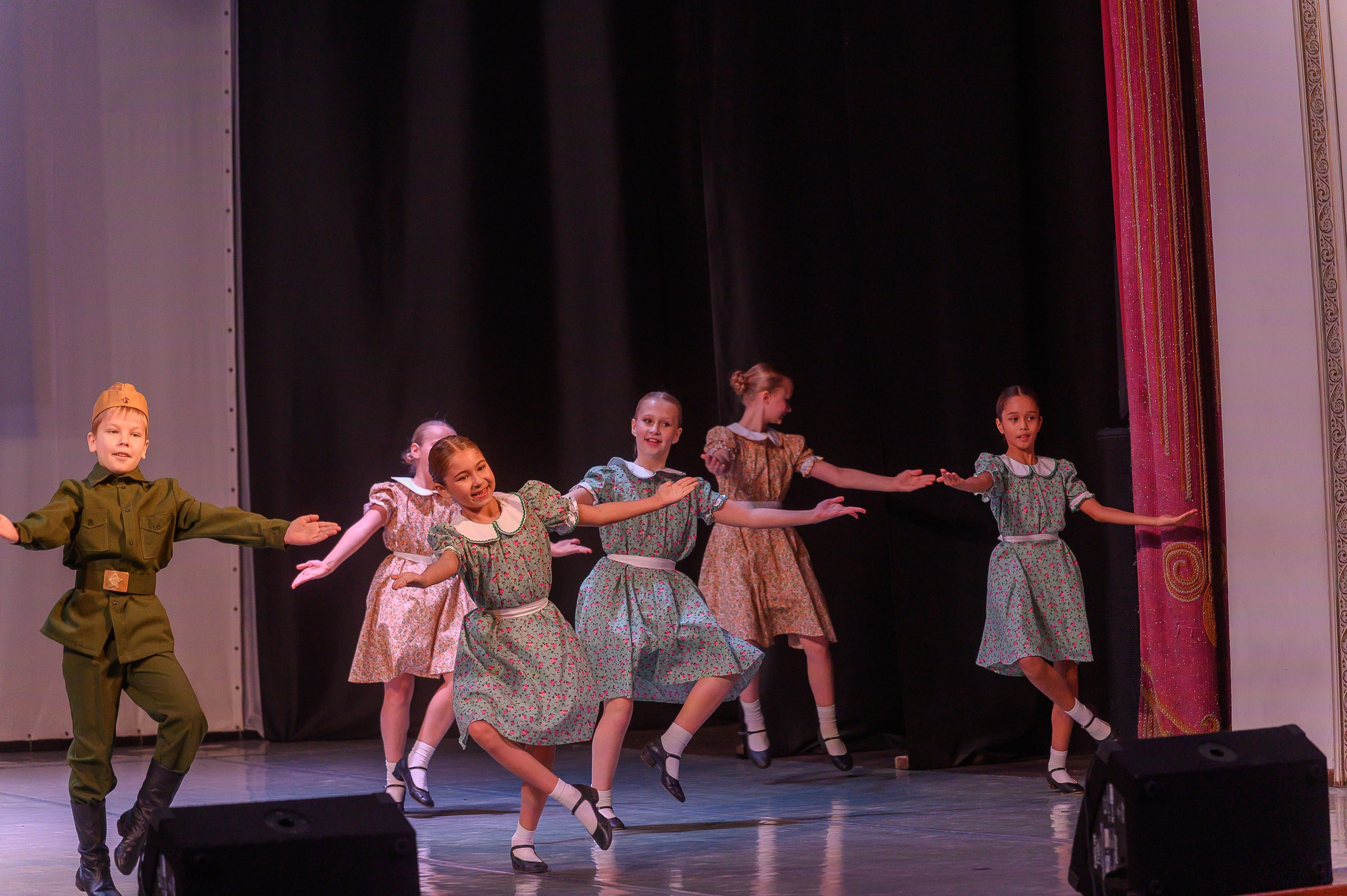 Конкурс «Танцевальная Осень». Фотограф в Кемерово Владислав Шульц