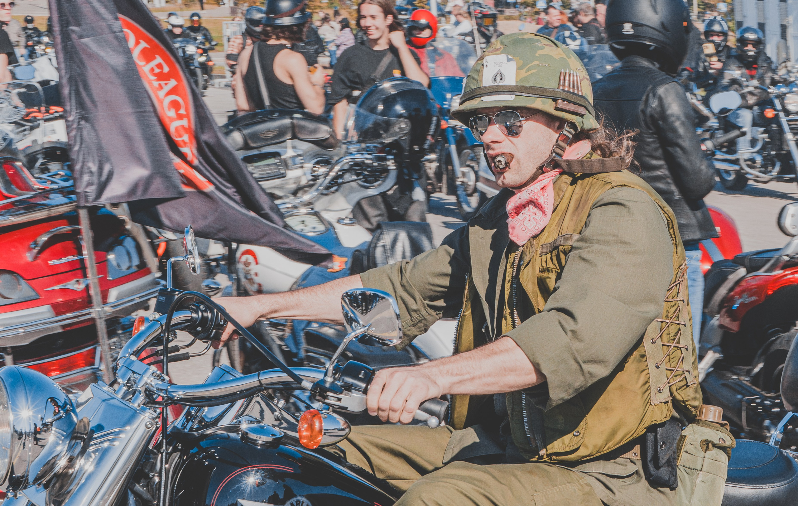 Закрытие мотосезона. NewsKhv. Репортажный фотограф Владислав Остерман