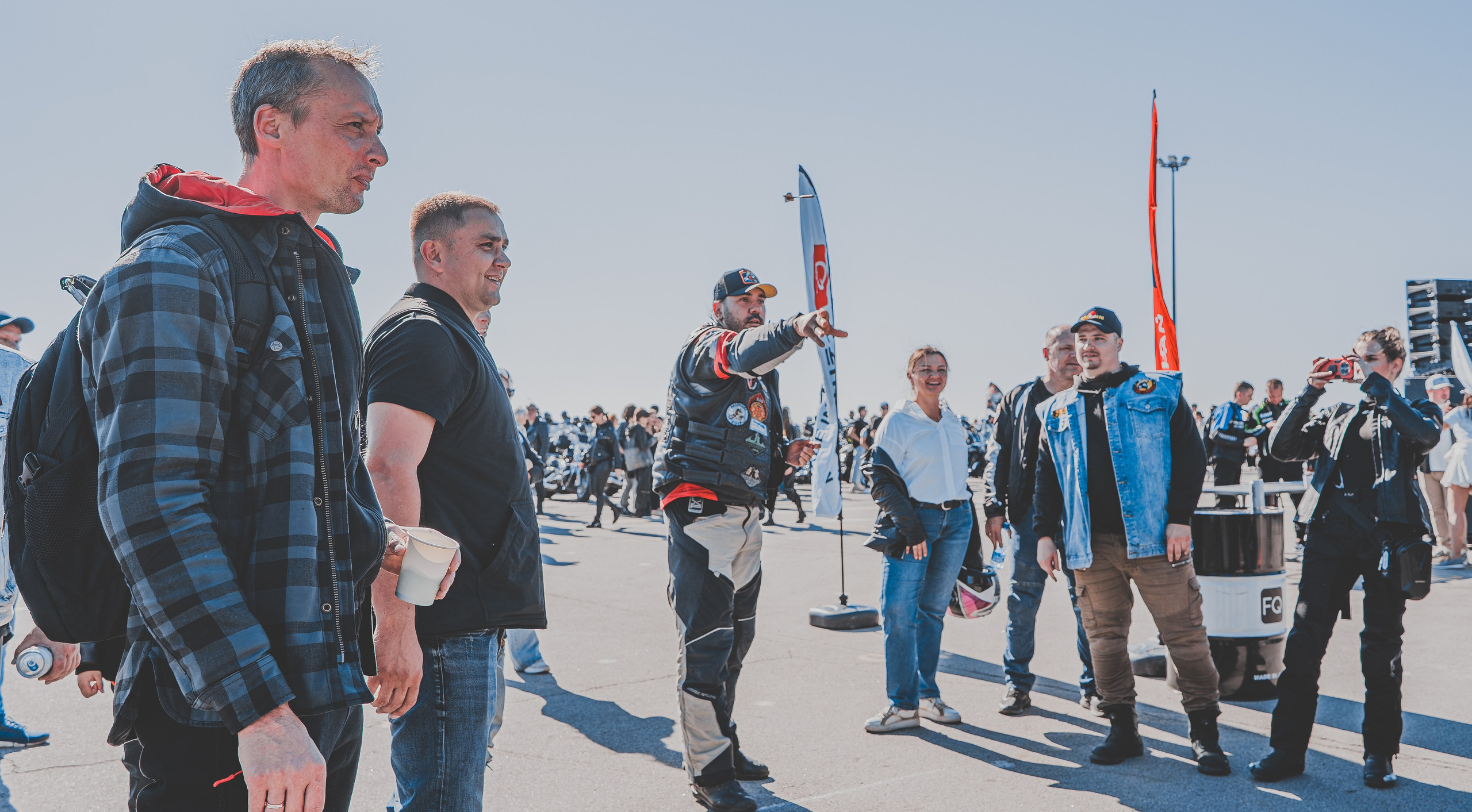 Закрытие мотосезона. NewsKhv. Репортажный фотограф Владислав Остерман