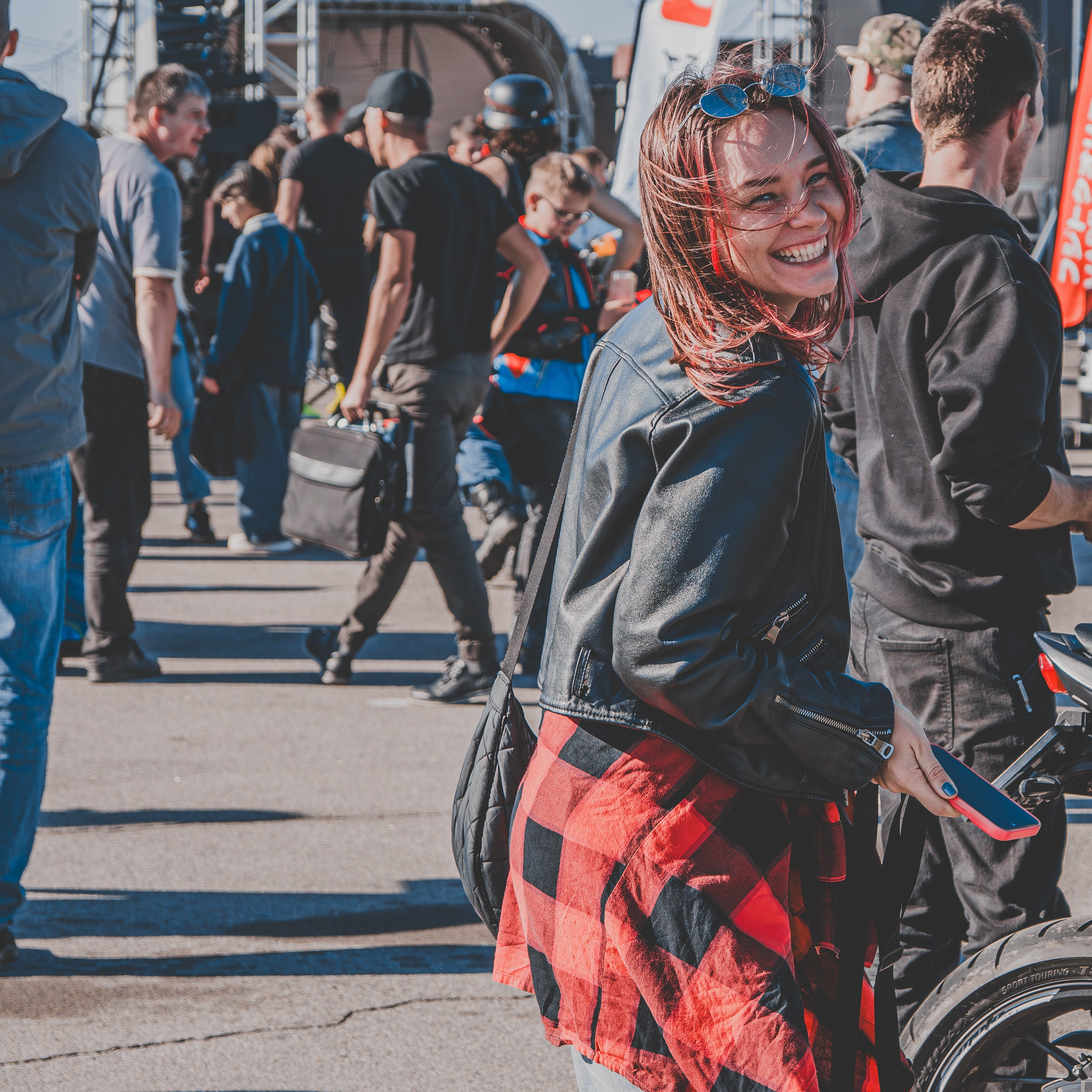 Закрытие мотосезона. NewsKhv. Репортажный фотограф Владислав Остерман