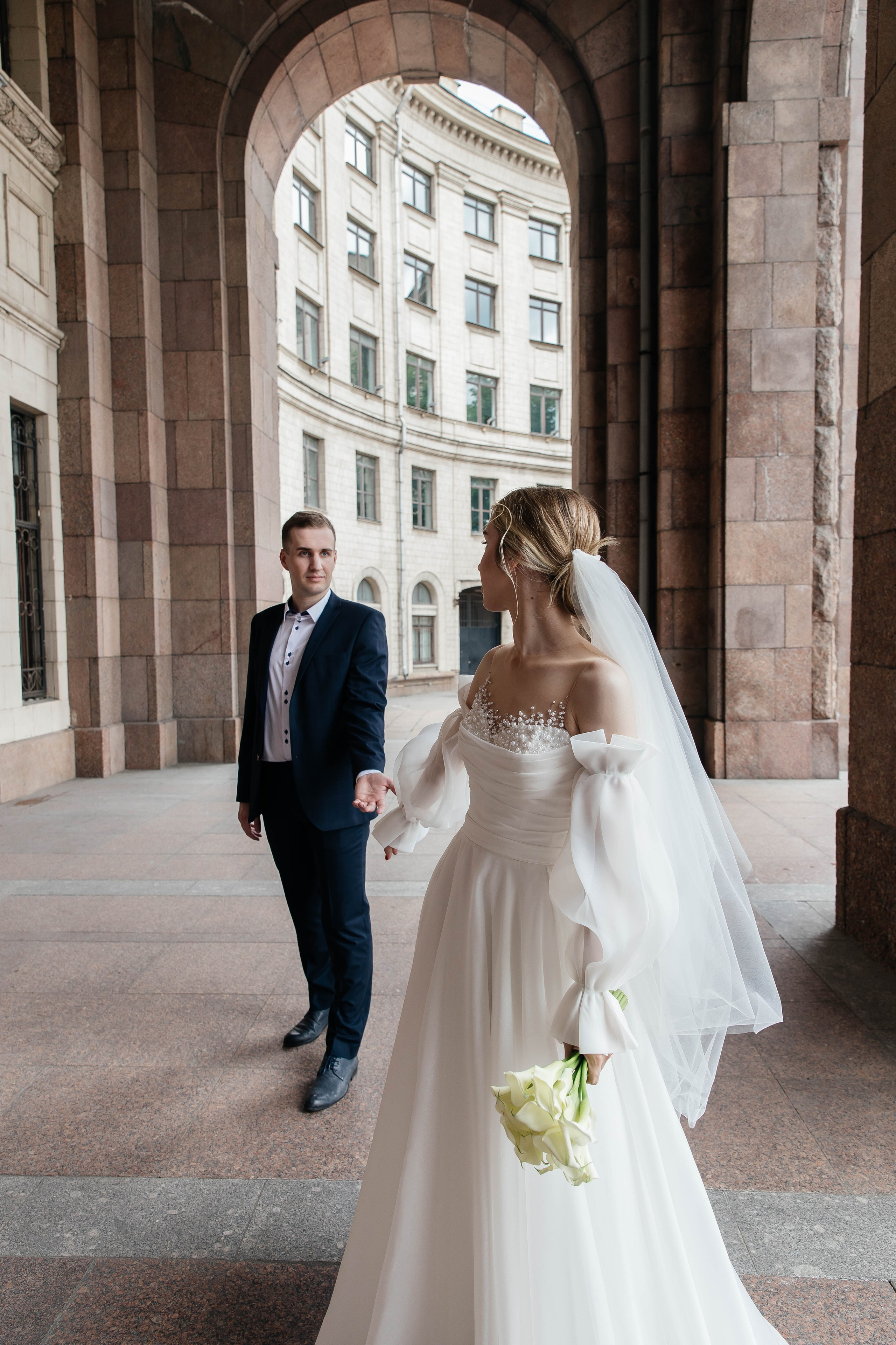 Студенческие времена. Свадебный фотограф в Москве