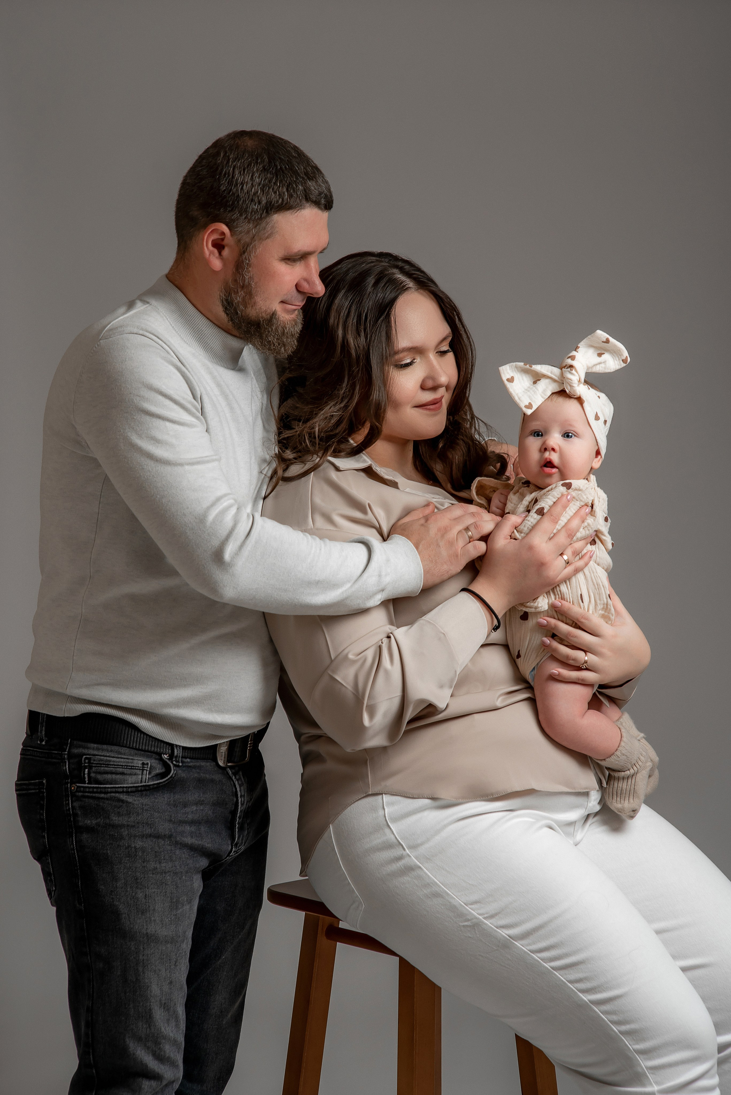 Валя и её семья. Семейный и детский фотограф Наталья Горда