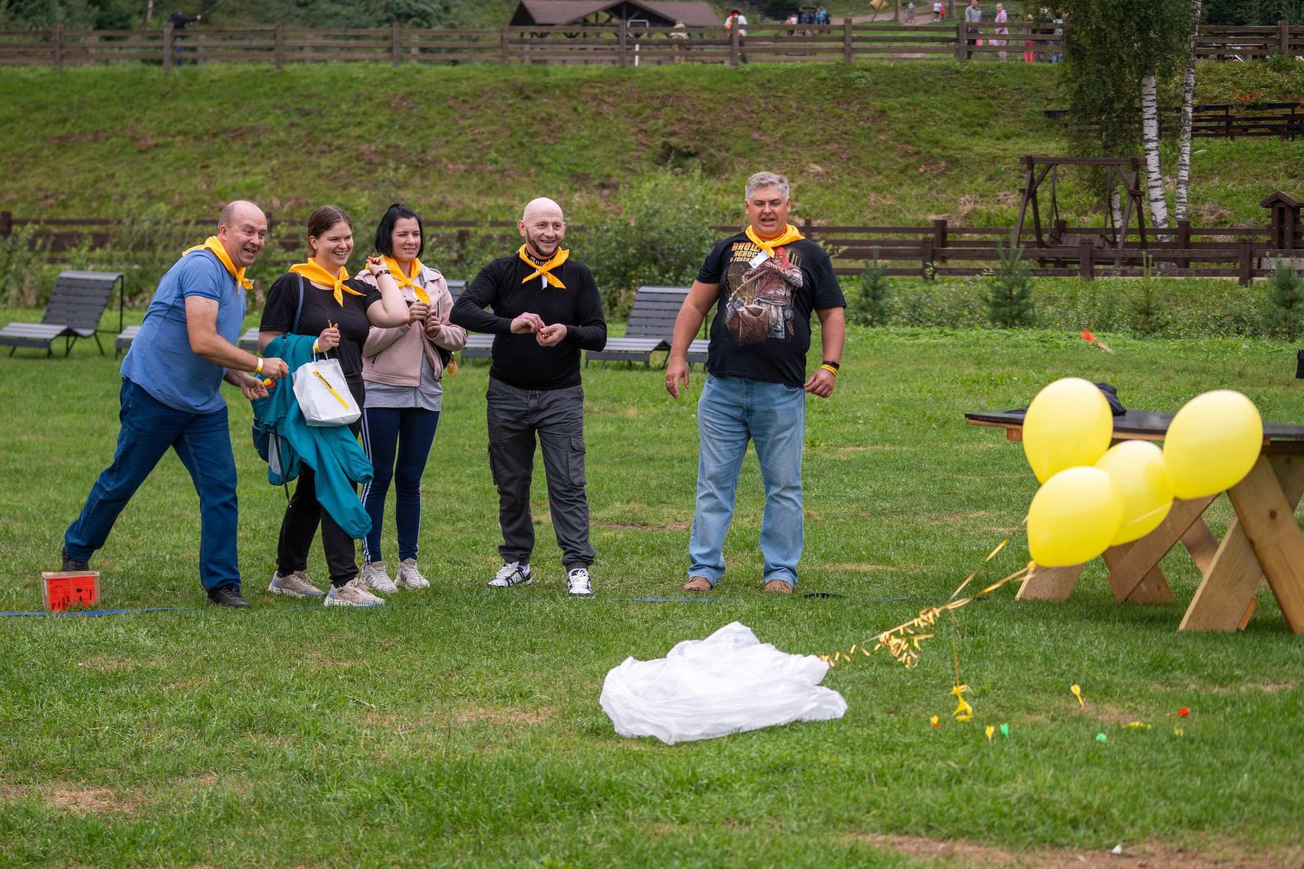 Фотосъёмка корпоратива СПб