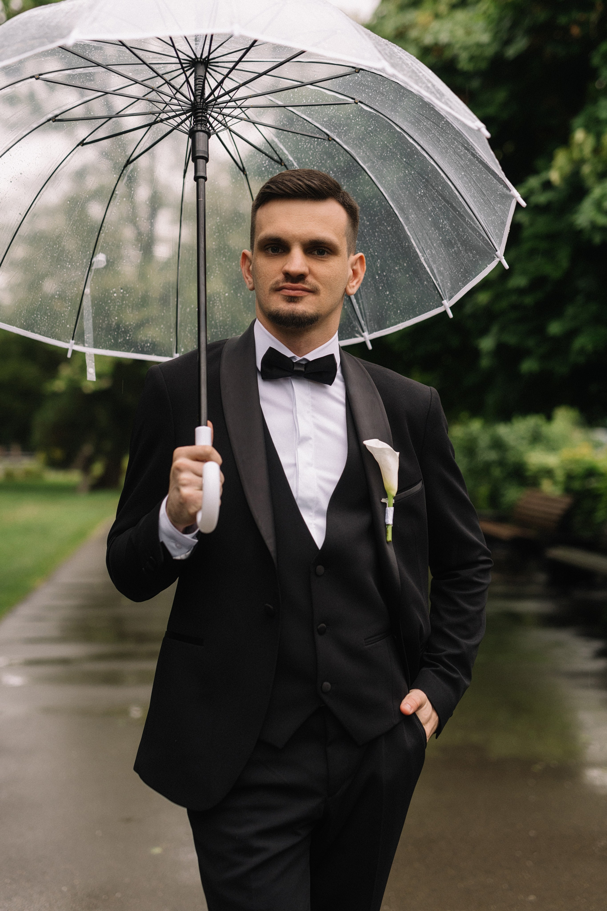 Дождь на счастье. Свадебный фотограф в Краснодаре Булатова Наталия