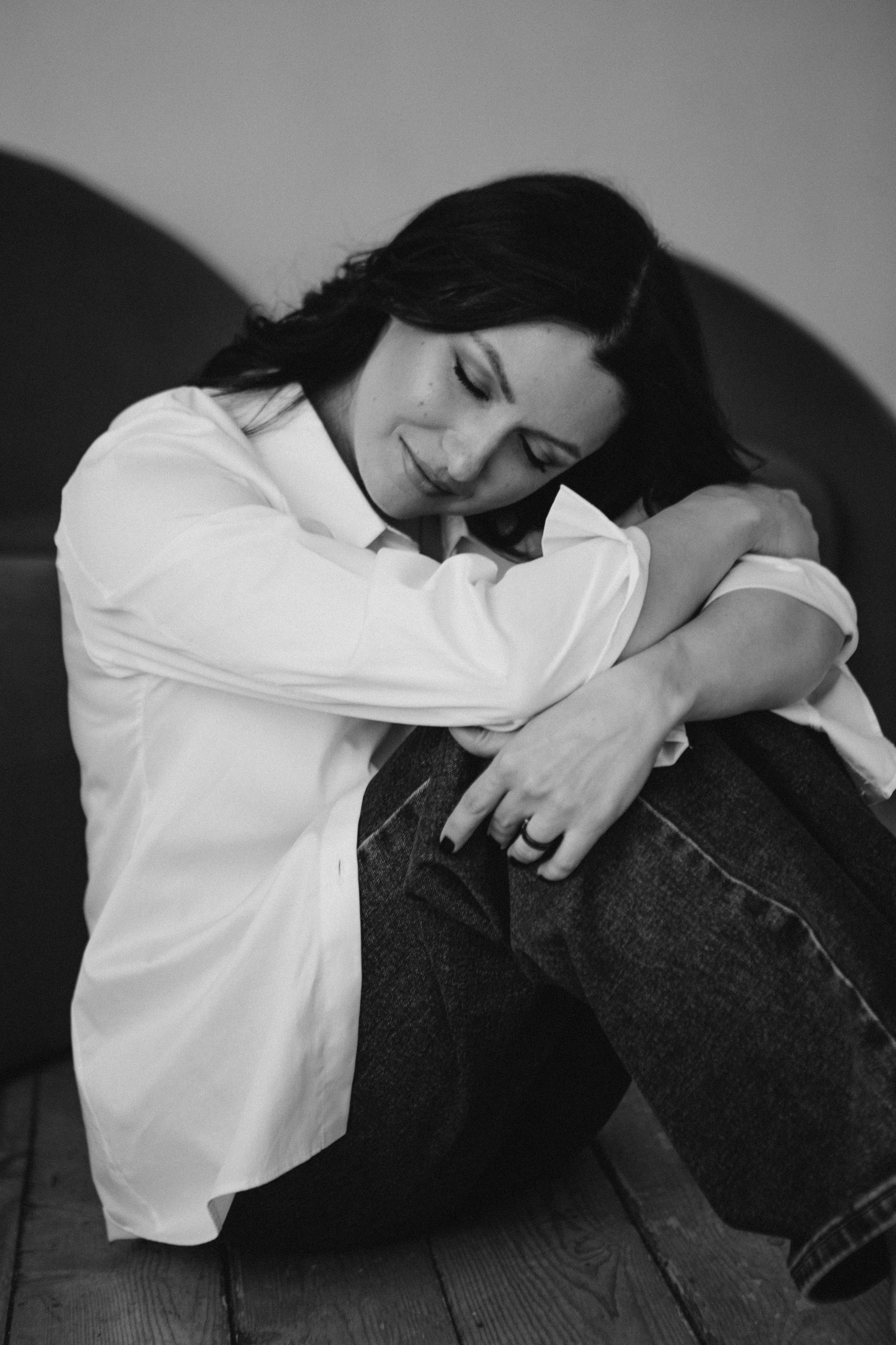 Анна ч/б. Главная