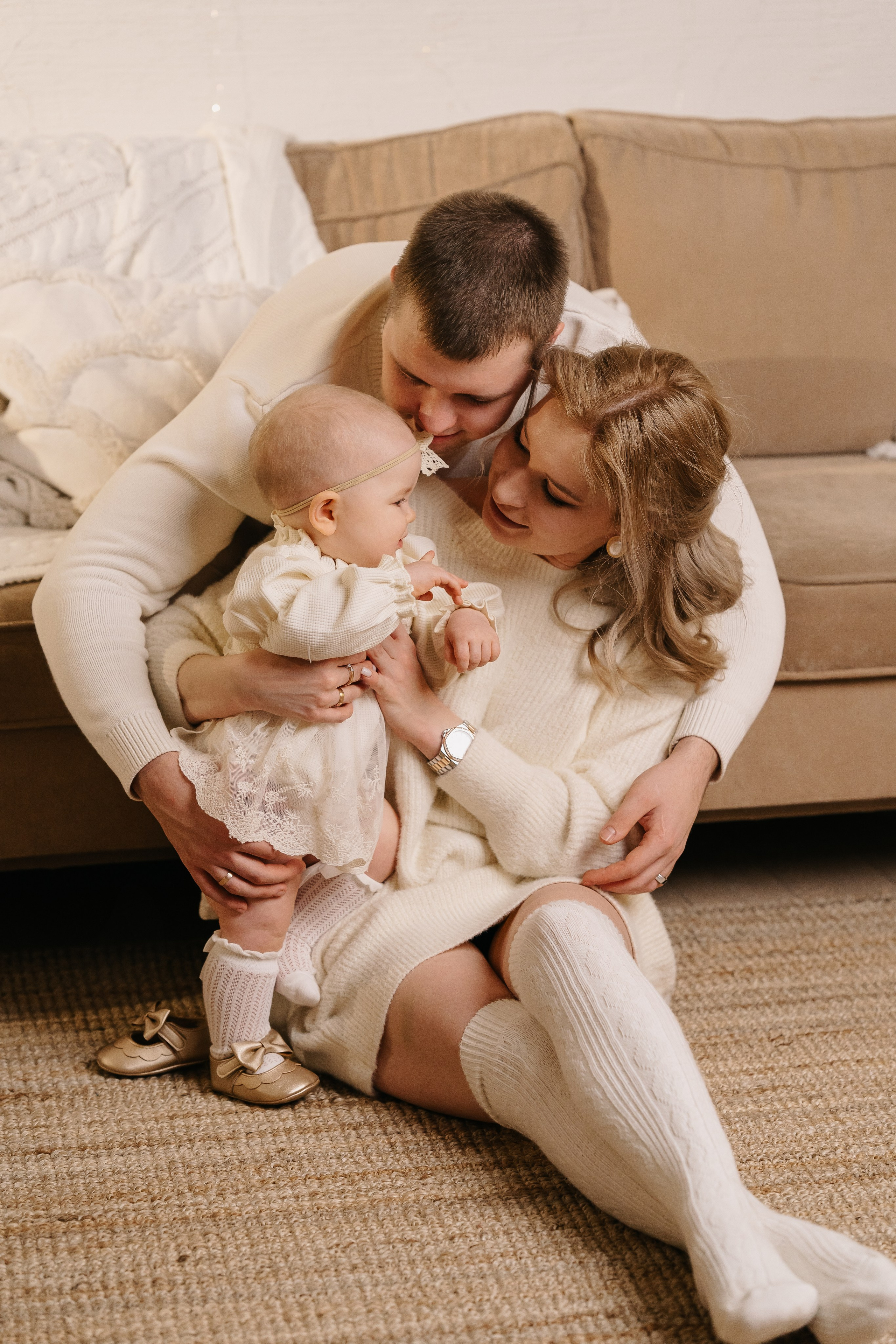 Семья Галина, Игорь и Катя. Свадебный и семейный фотограф в Самаре Салахова Гулина