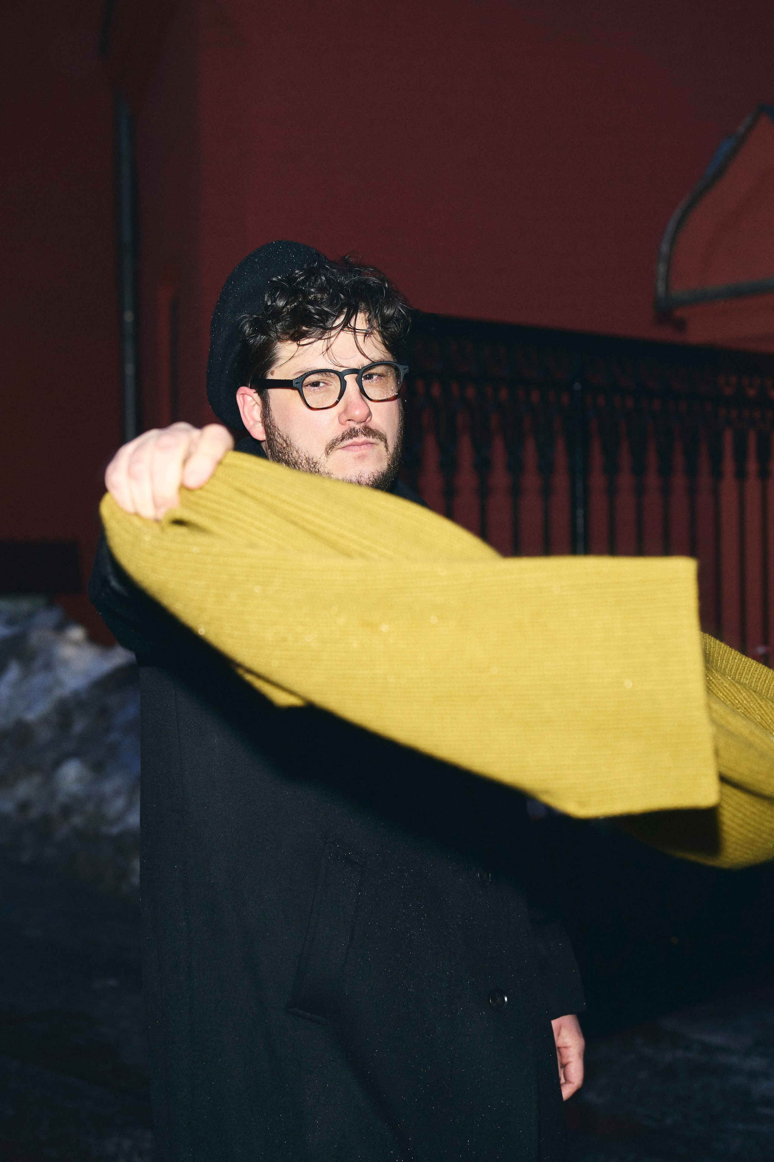 Константин Грибов для BHSAD. Портретный и fashion фотограф в Москве Игорь Малышев