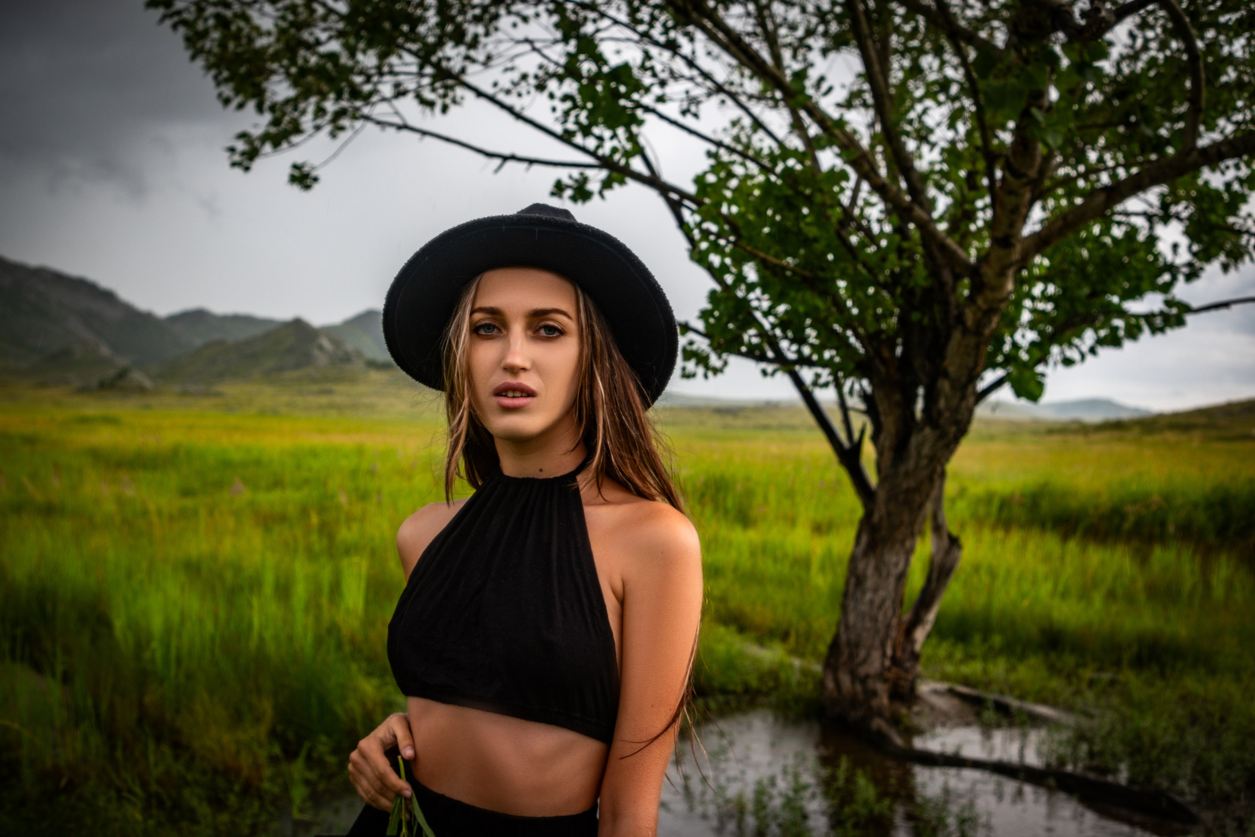 Алина на природе. Фотограф Коробова Екатерина