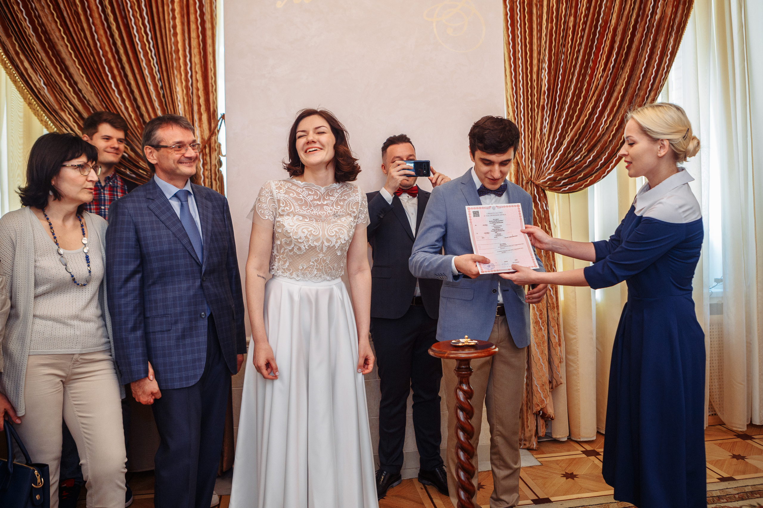 Вячеслав & Анна. Свадебный фотограф в Москве Александра Тихонова