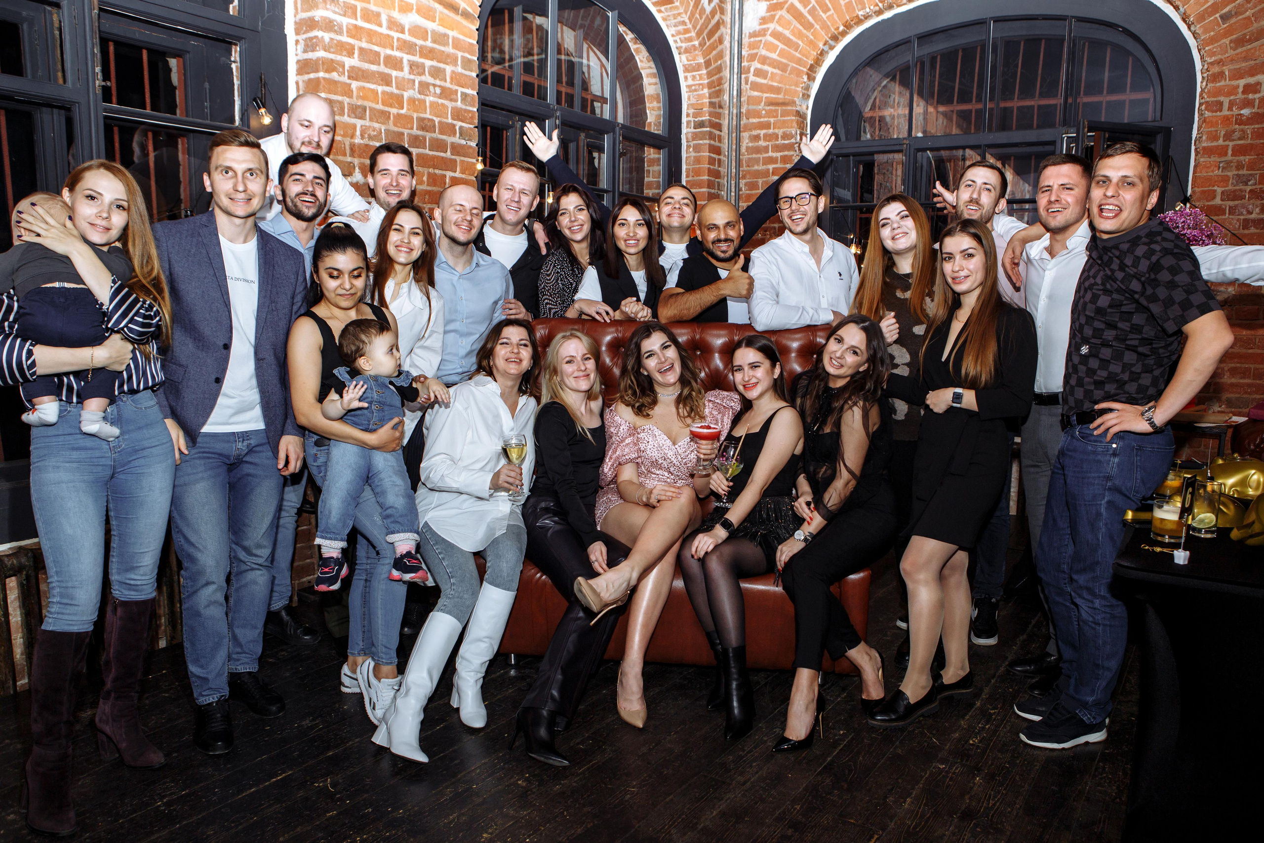 День рождения Ани. Свадебный фотограф в Москве Александра Тихонова