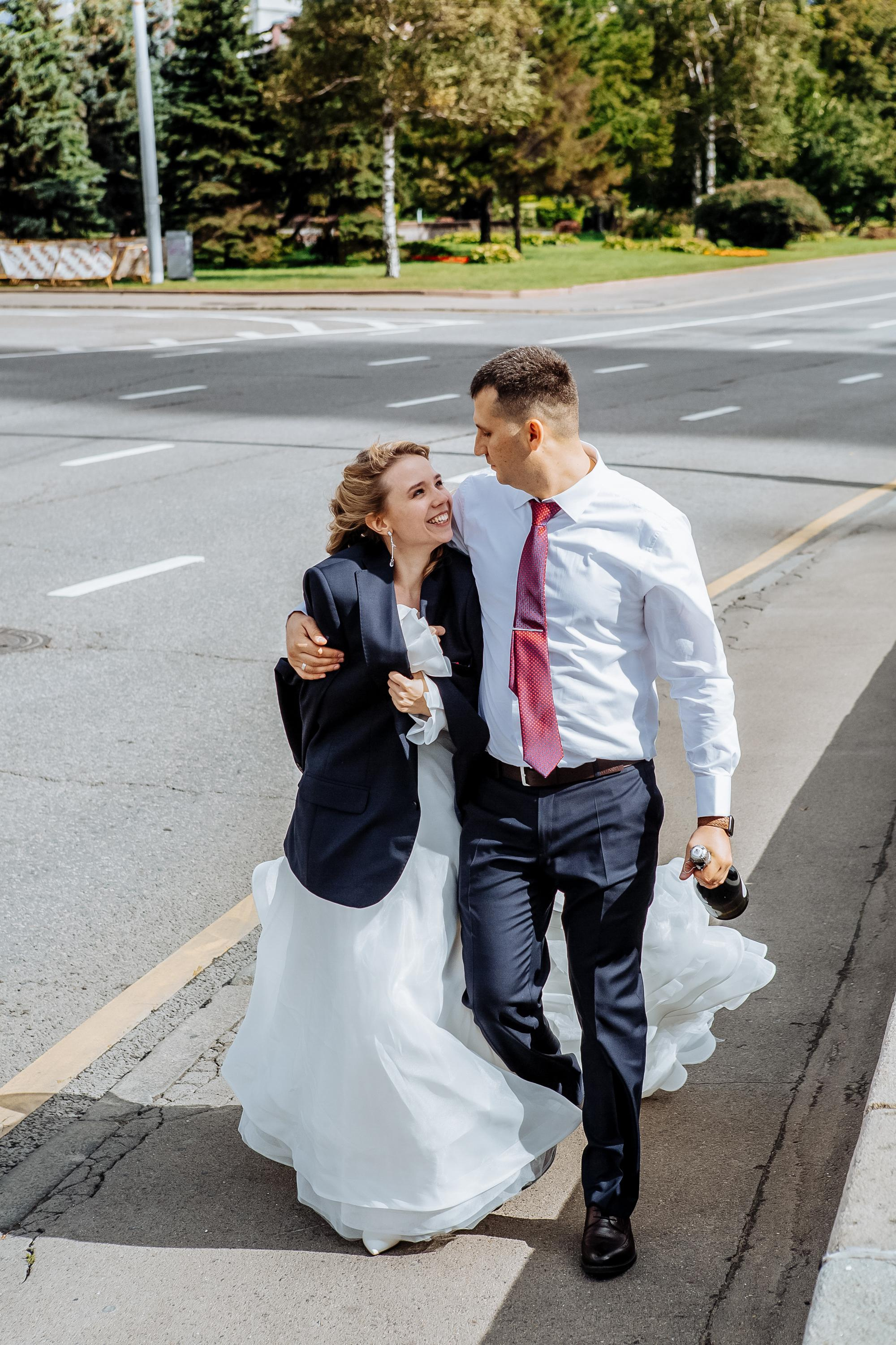 Александр & Анастасия. Свадебный фотограф в Москве Александра Тихонова