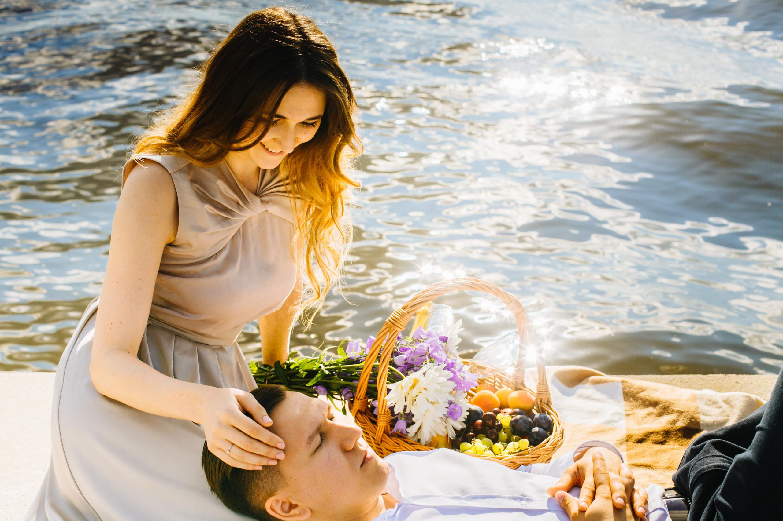 Ольга и Сергей. Свадебный фотограф в Москве Александра Тихонова