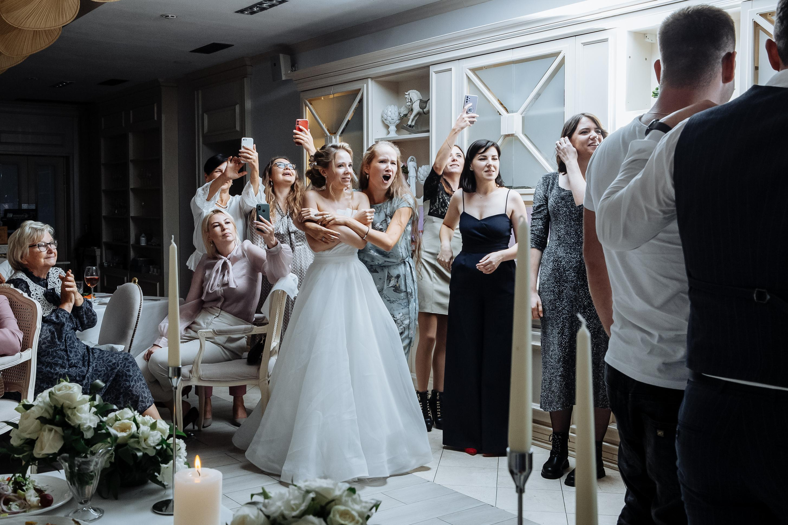 Александр & Анастасия. Свадебный фотограф в Москве Александра Тихонова